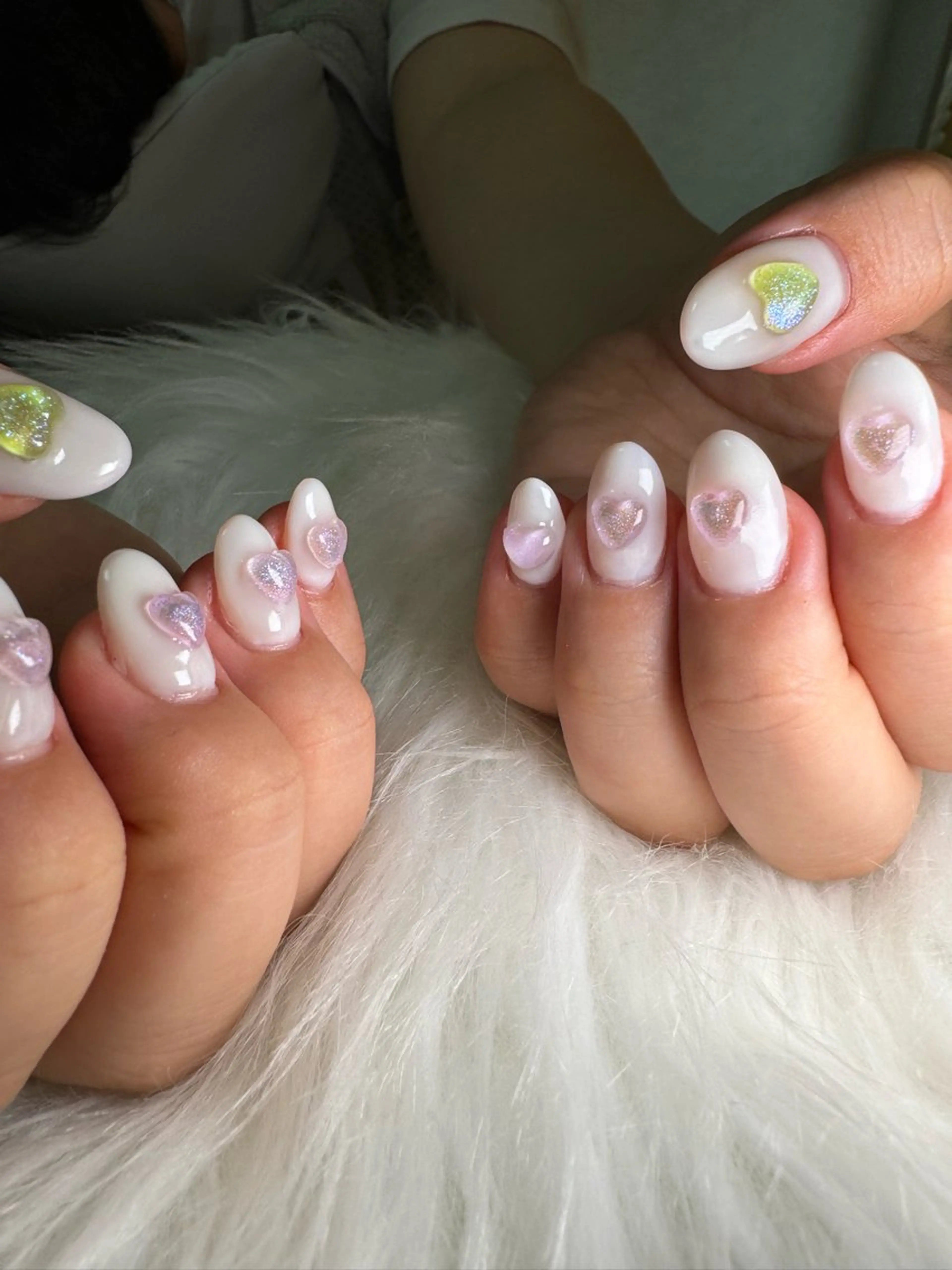 ネイル ハンドネイル YOUTH nails waxing所属・YOUTH natsumiのネイルデザイン