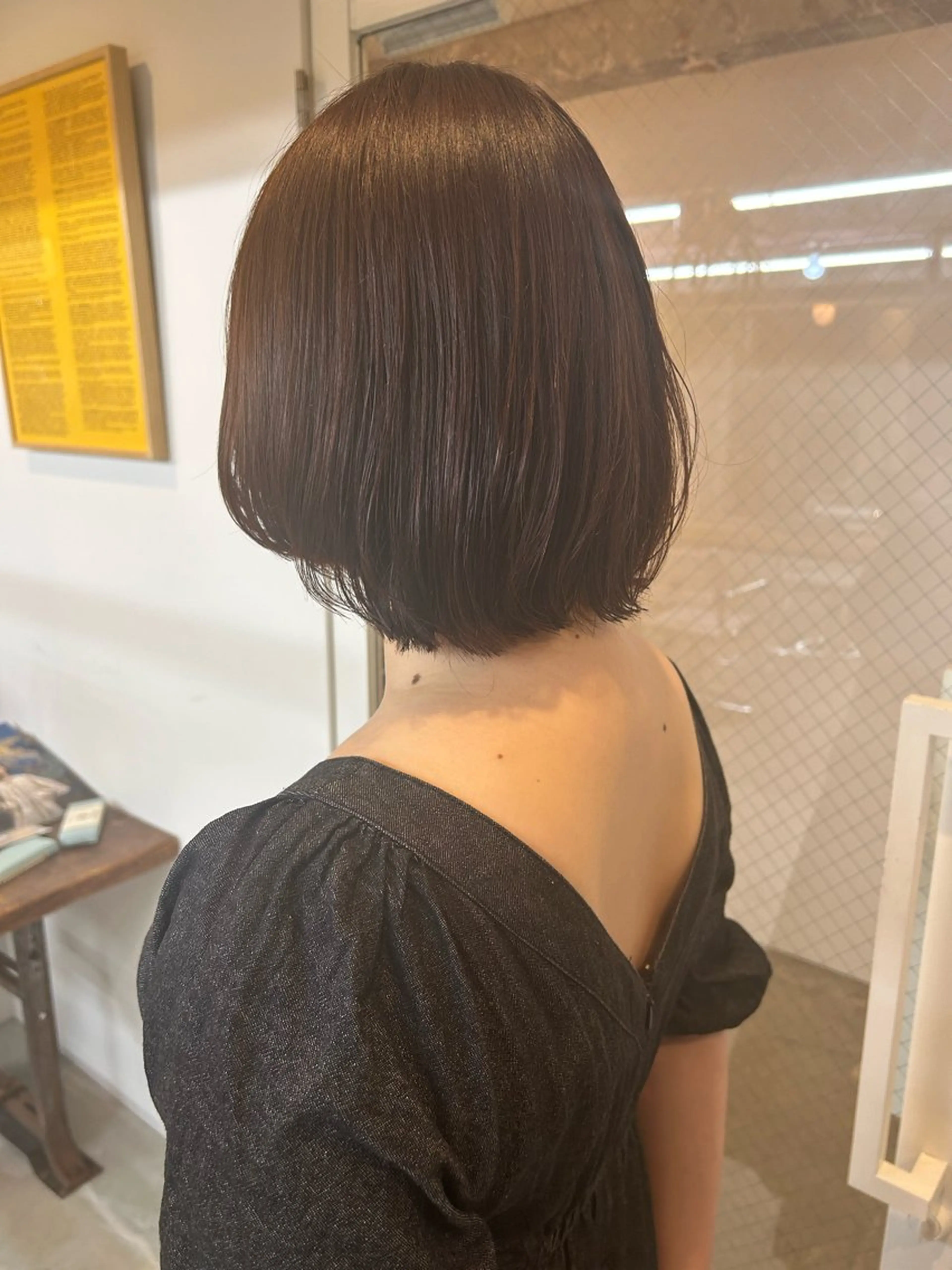 ショート ボブ ウルフカット Alter所属・layer/透明感 ハイトーン/kanaのヘアスタイル