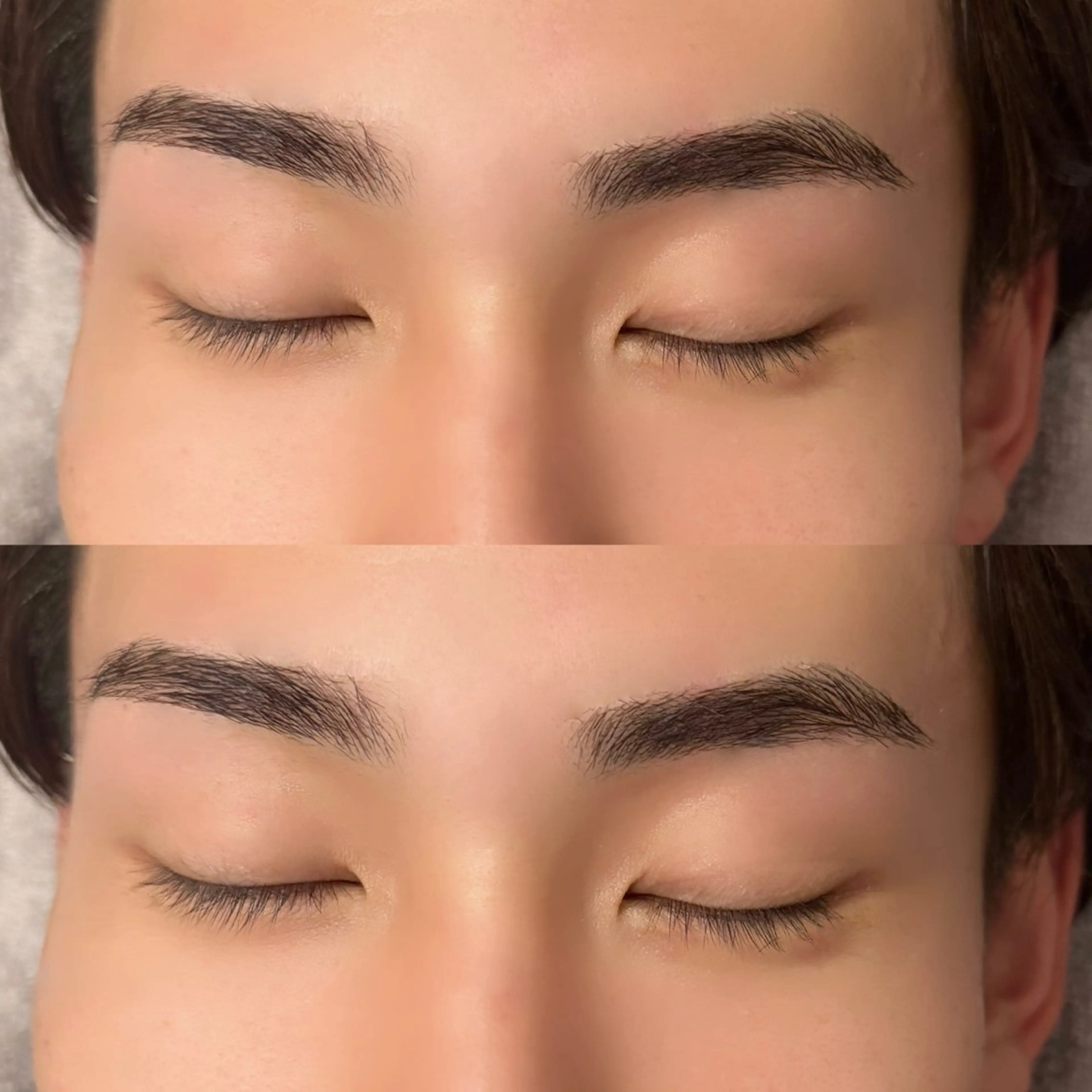 アイブロウ mokara rihoのマツエク・マツパデザイン