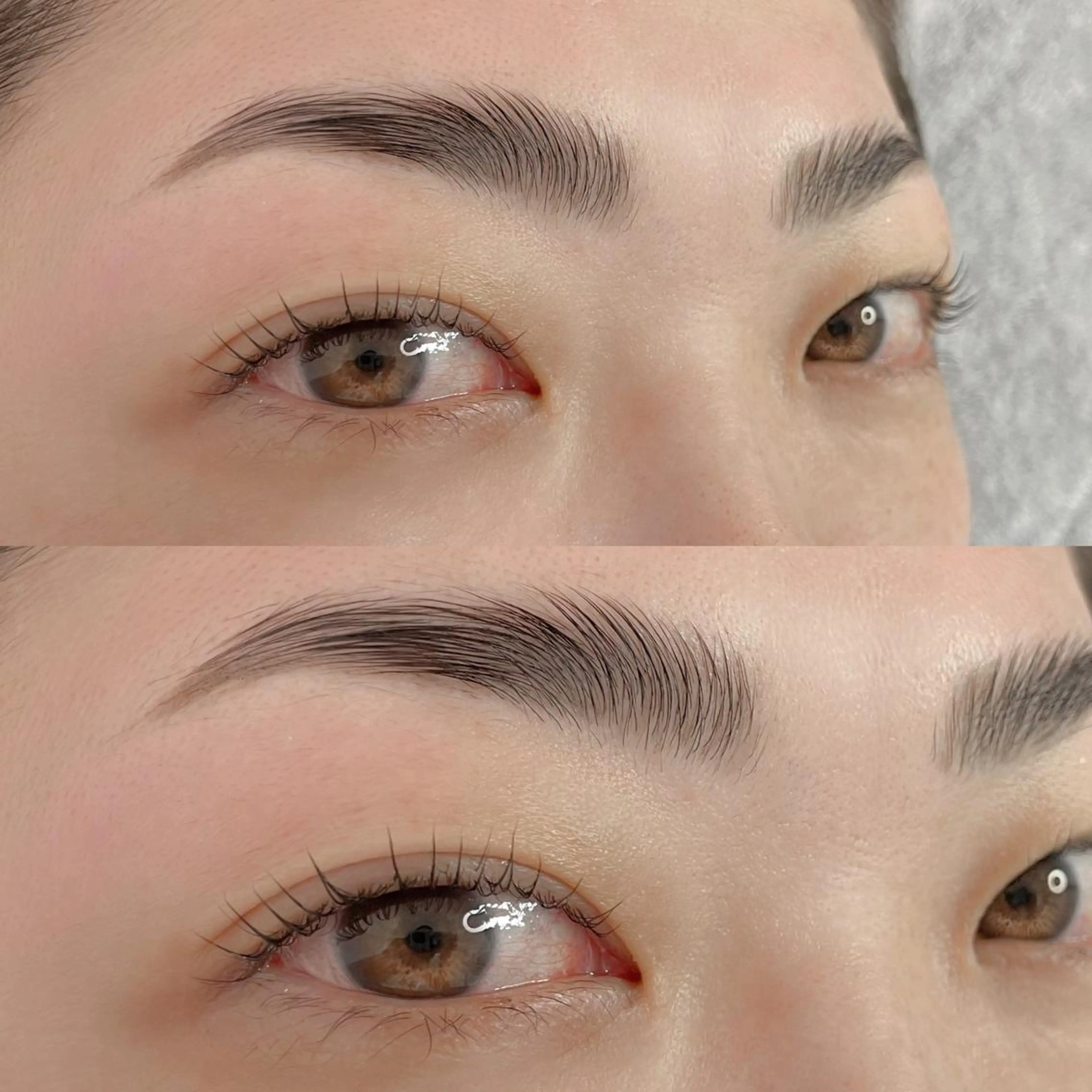 マツエク・マツパ アイブロウ ワックス脱毛 その他(アイブロウ) 𝕁𝔼𝕃𝕃𝕐 𝕃𝔸𝕊ℍのマツエク・マツパデザイン