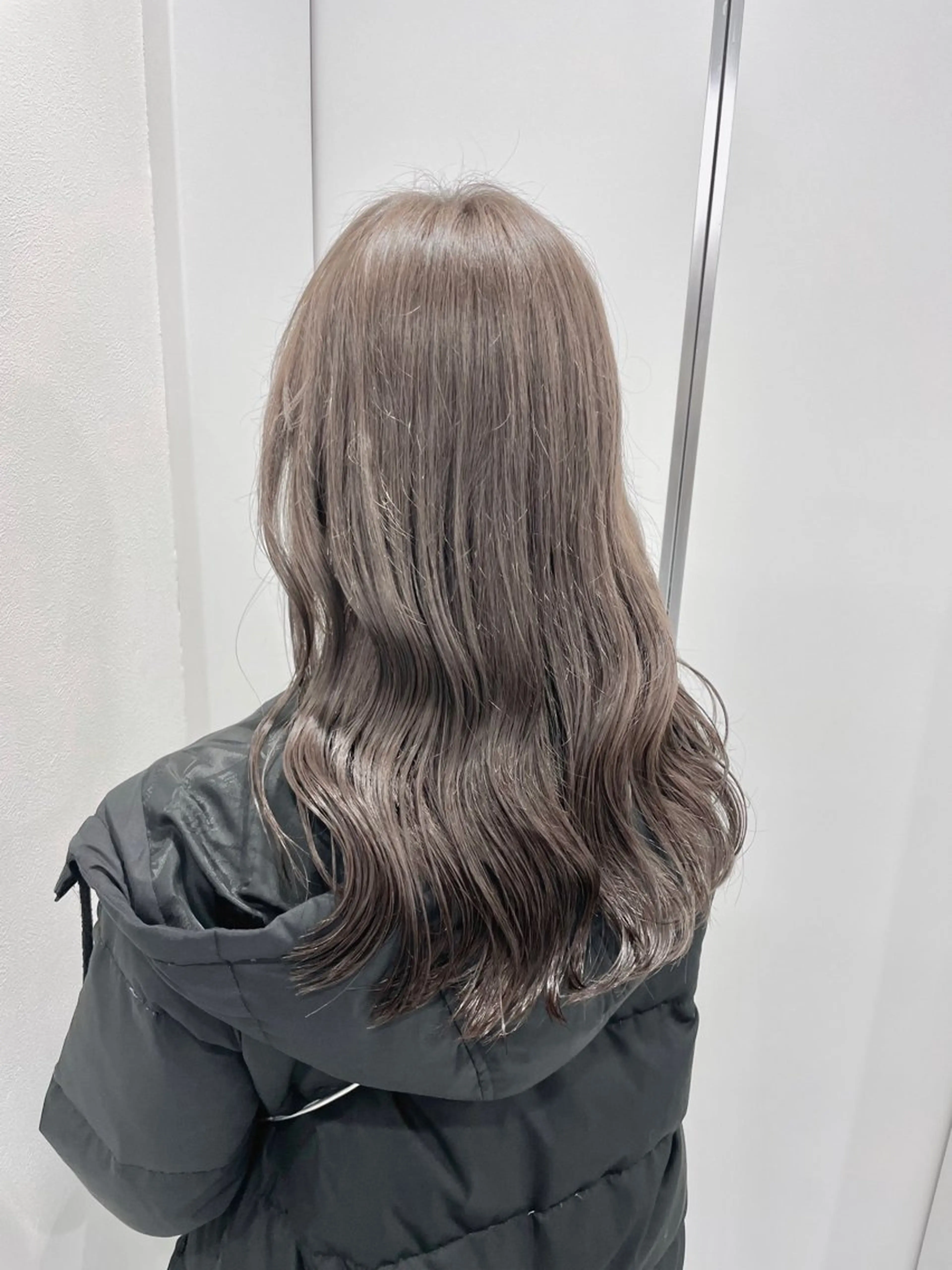 ロング 💍大人デザイン /ハイトーン♡リクトのヘアスタイル