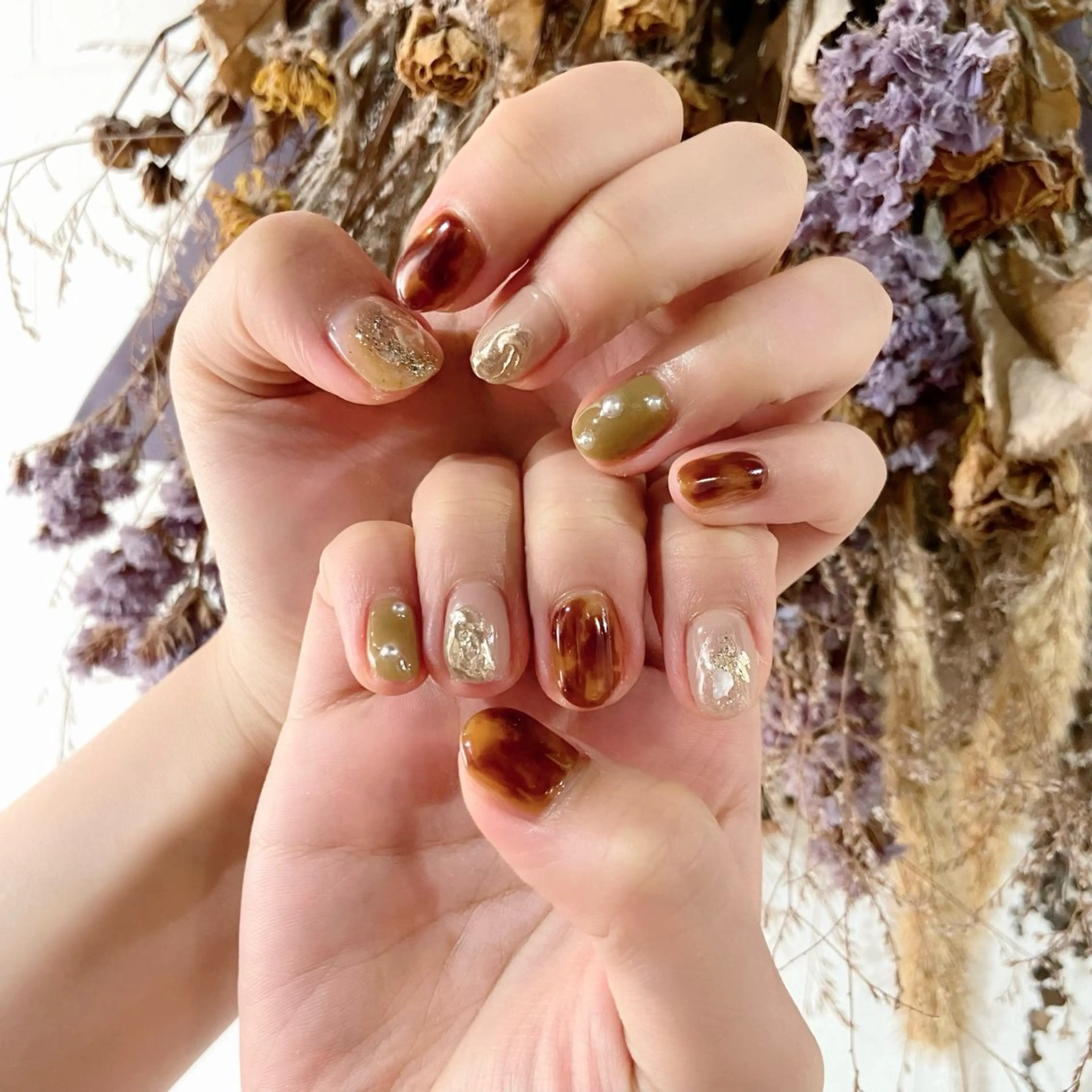 ネイル mint nail&eyelash所属・mint misakiのネイルデザイン