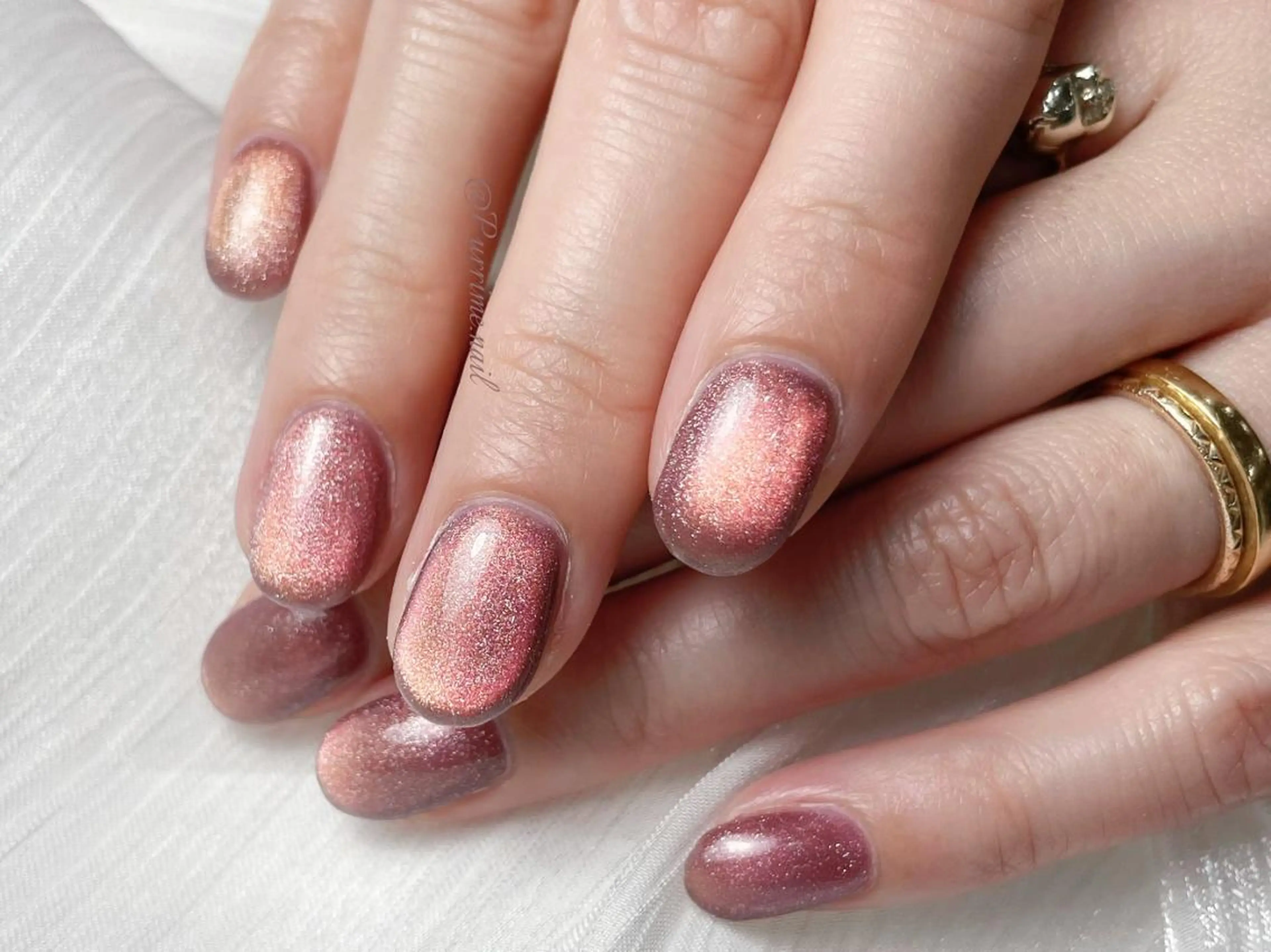 ネイル ハンドネイル 鹿取 春子のネイルデザイン