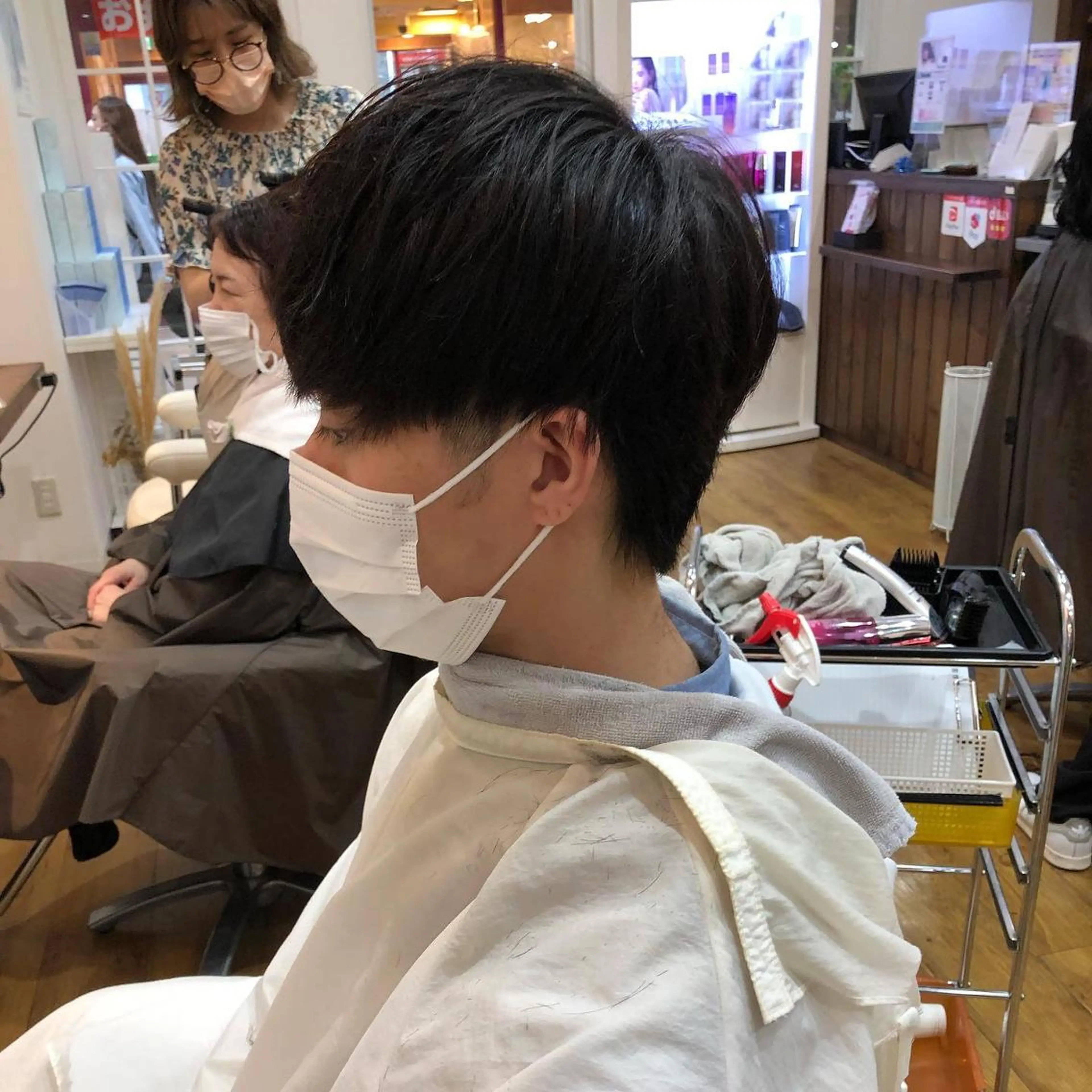 カラー アディクシーカラー アッシュ ブリーチ ダブルカラー グラデーションカラー 🌈ハイトーン/ ワタル🌈のヘアスタイル