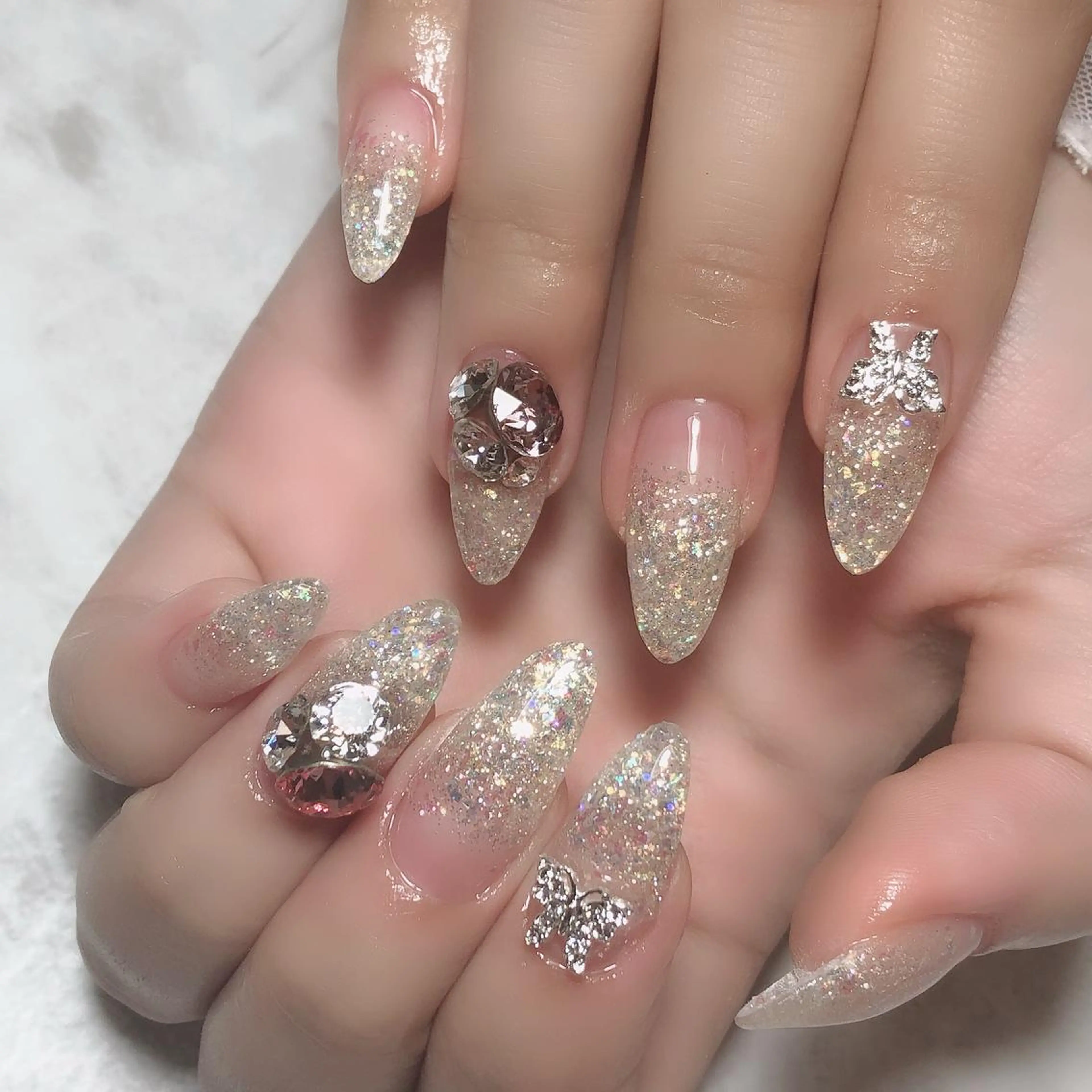 ネイル ハンドネイル Private Nail Salon　EM所属・Nail salon EM（エム）千葉のネイルデザイン