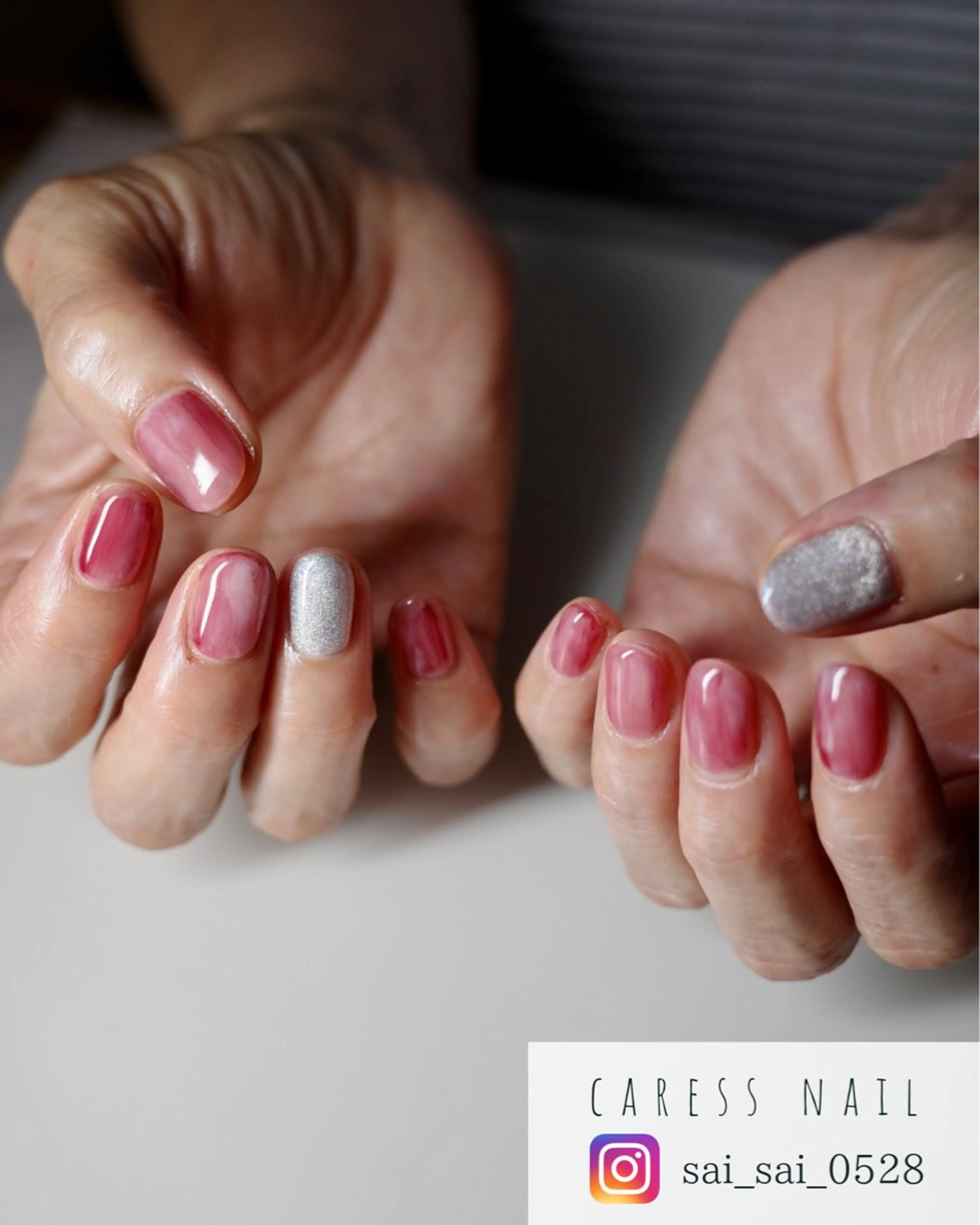 ネイル caress nail カレスネイル 代々木上原所属・カレスネイル さいのネイルデザイン