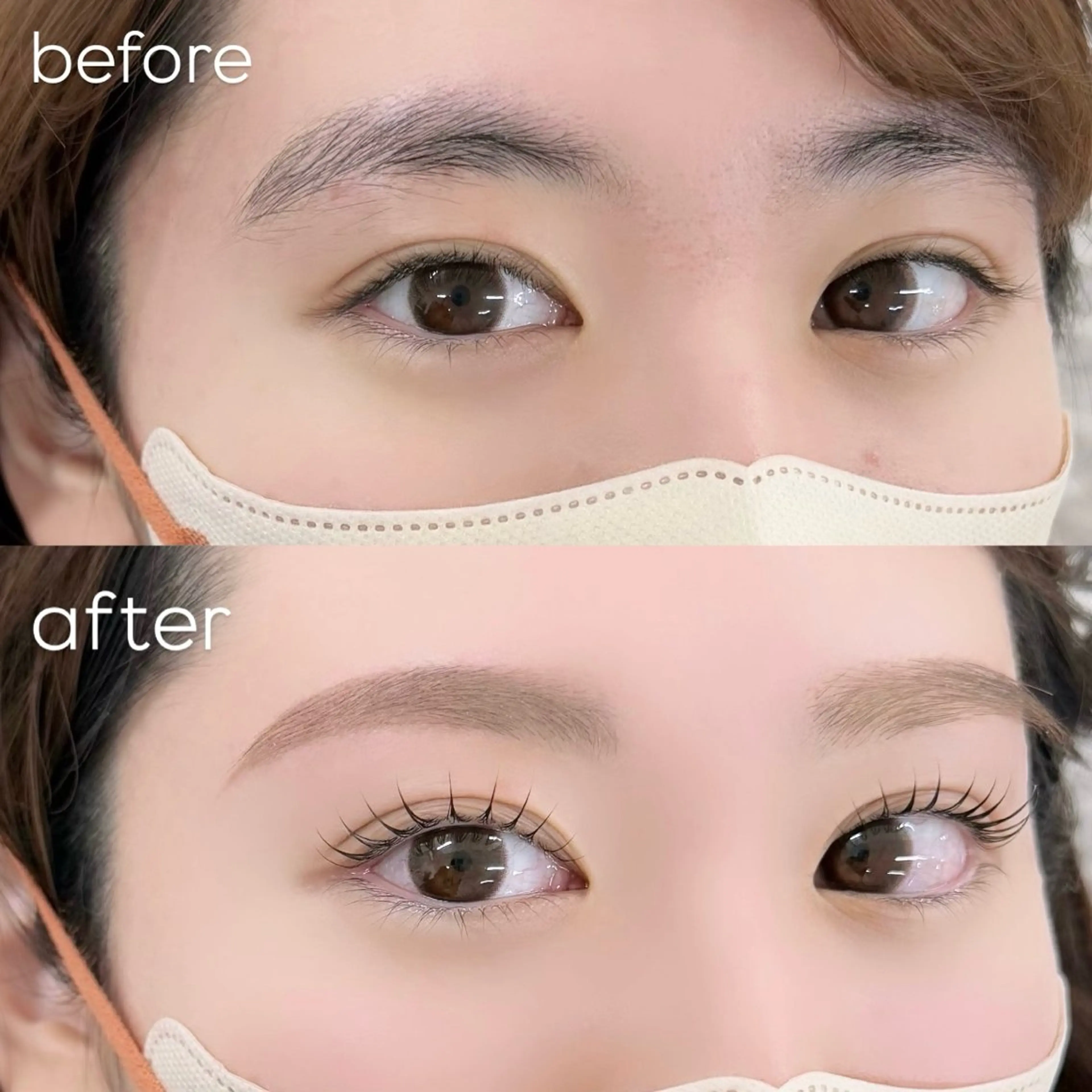 【垢抜けセット♪】美眉アイブロウ&似合わせカラー¥7,000→6,500の写真