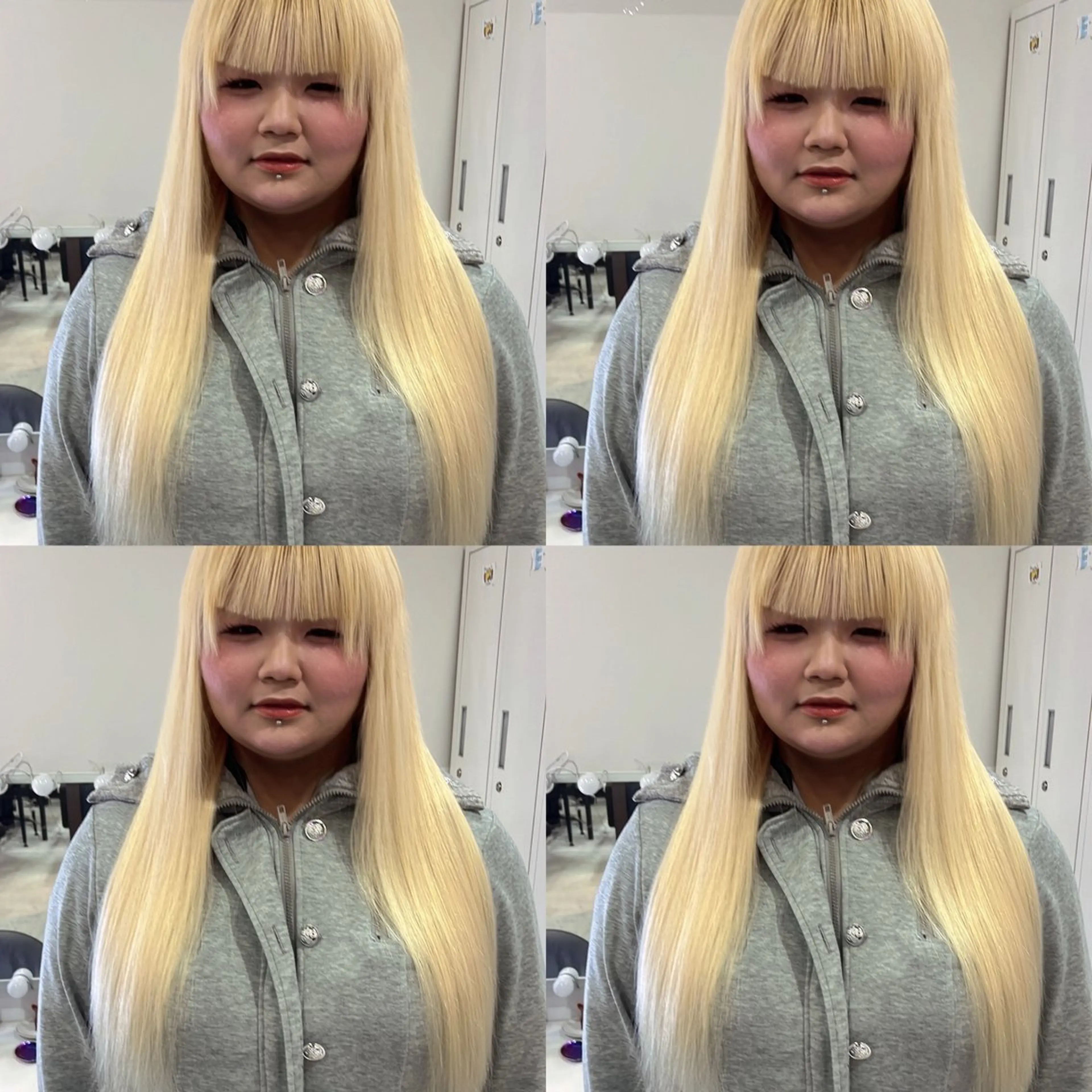 ⟡.·*. 12月限定 ⟡.·*.🦋シールエクステ80本🦋メンテナンスカット込✂︎の写真