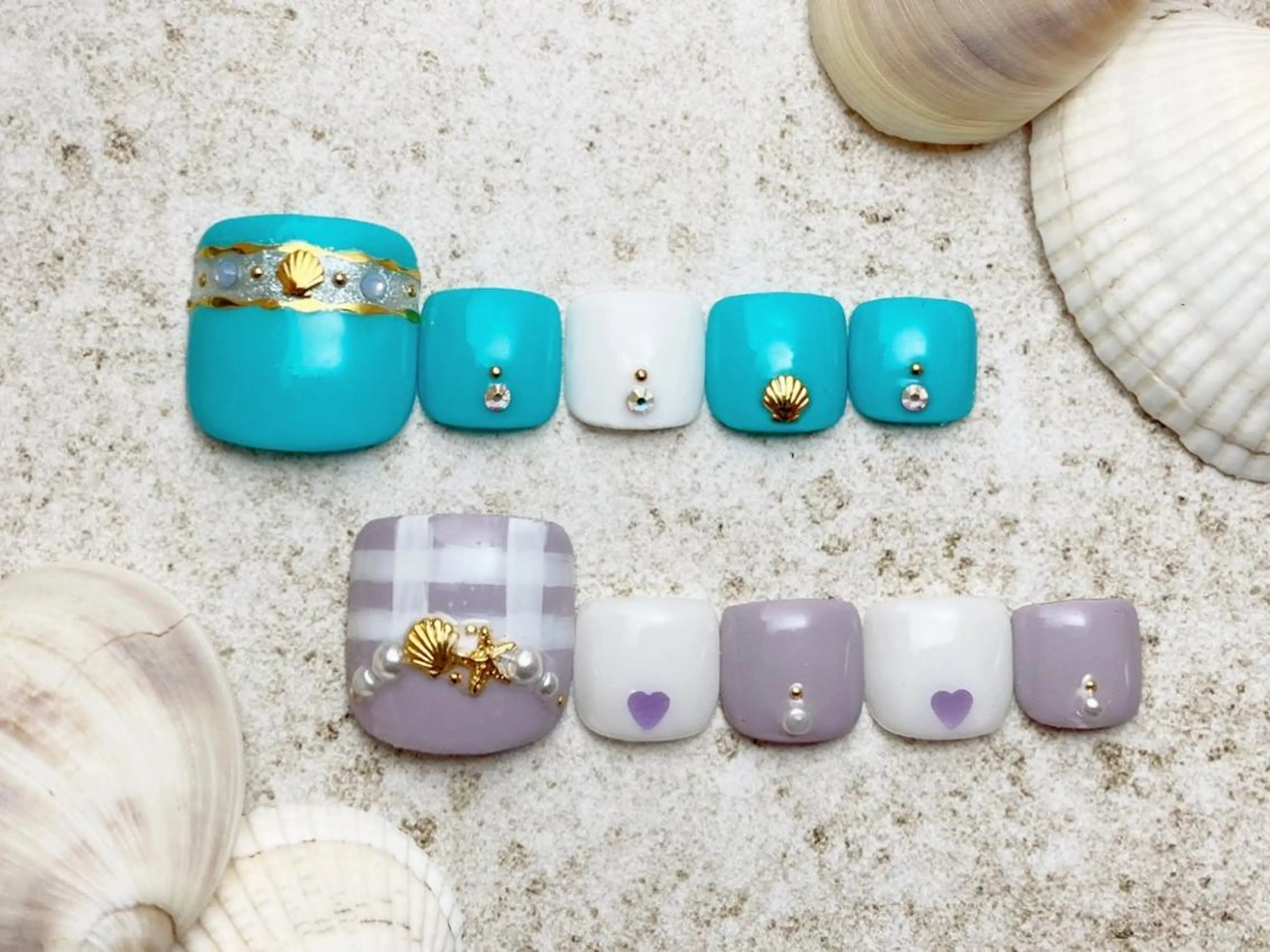 ネイル アートネイル フットネイル リセ有楽町店 アイリストのマツエク・マツパデザイン