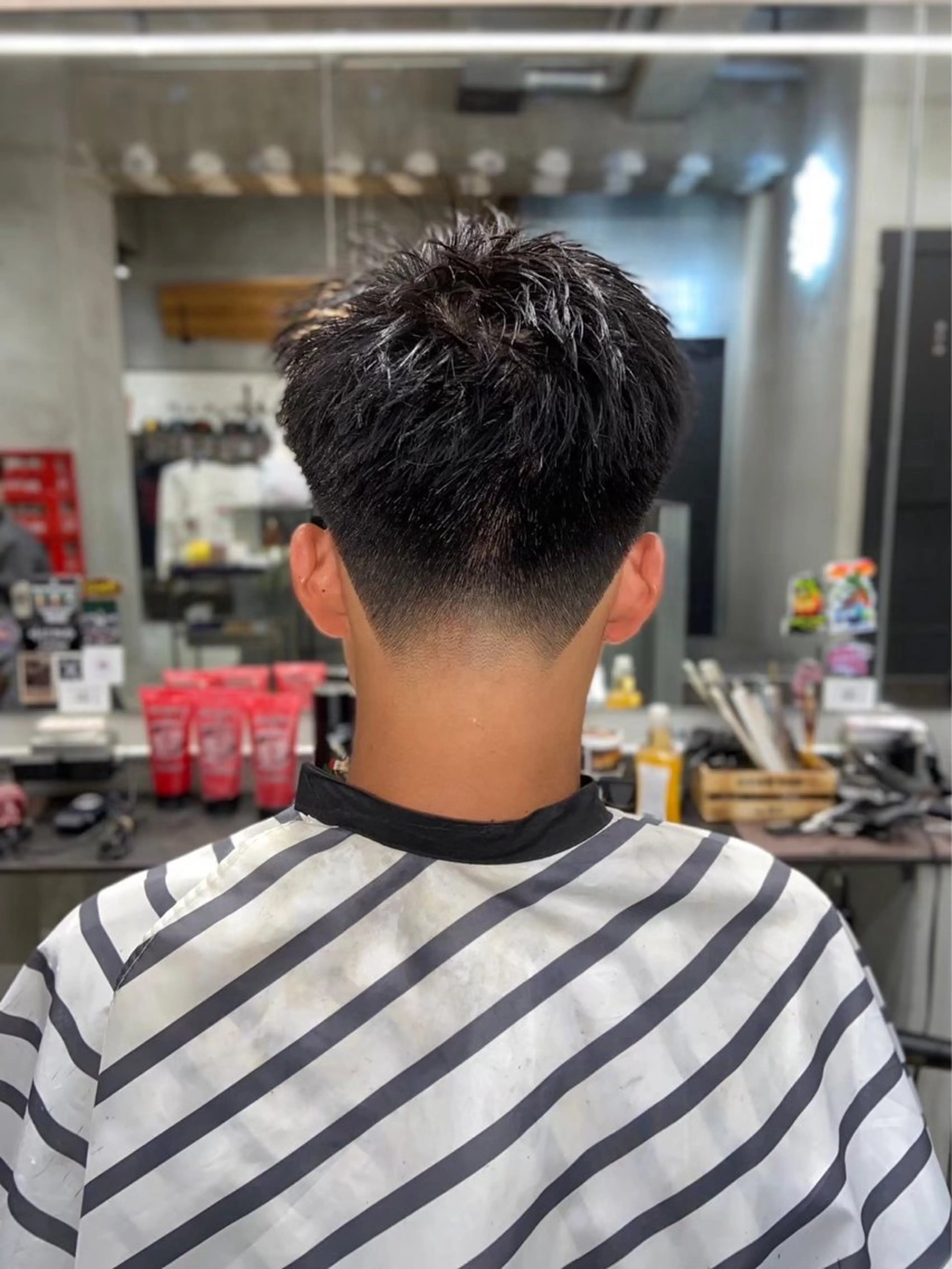 【ミニモ限定｜清潔感UP】フェードカット🔥＋最新トリートメント💼の写真
