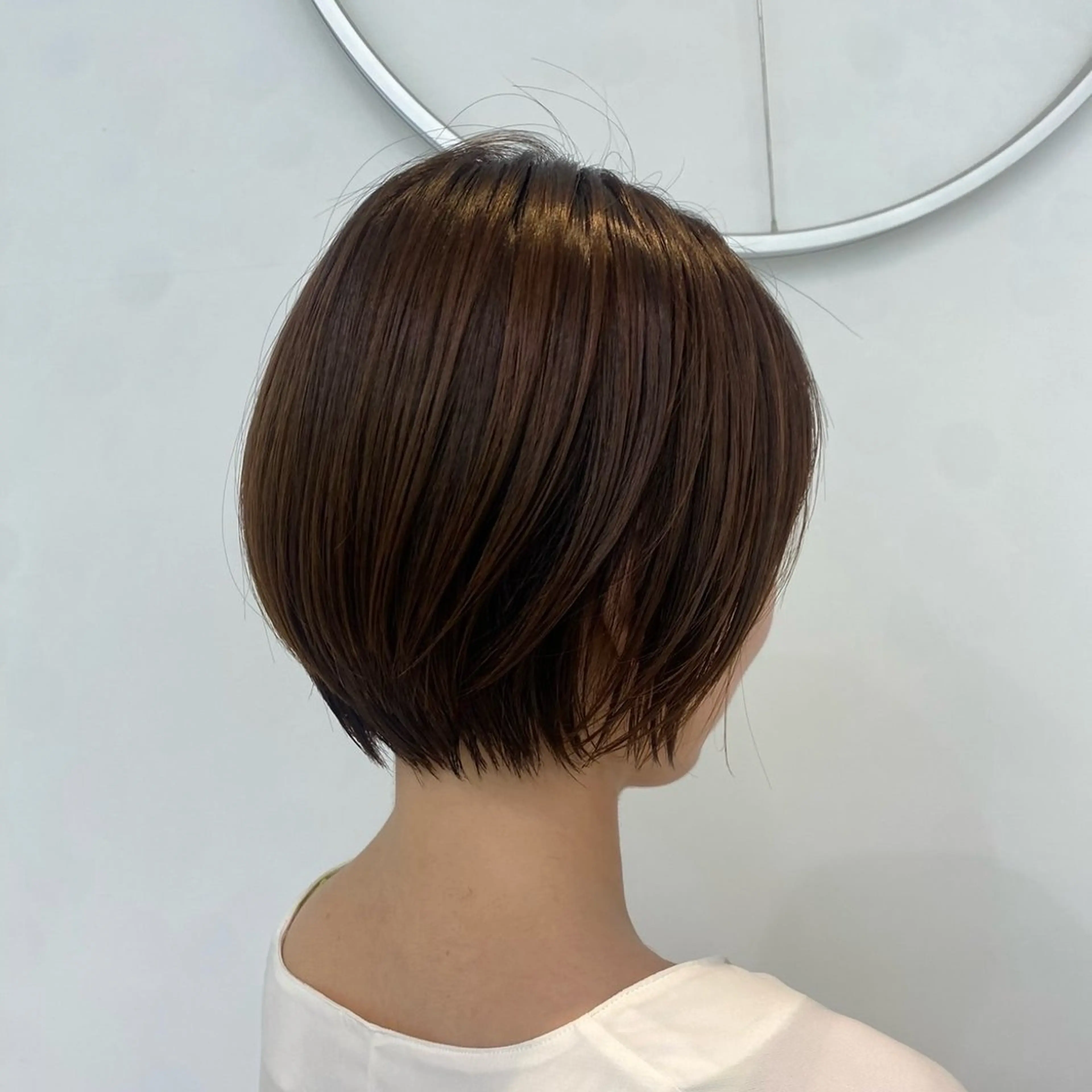 ショート RENJISHI omotesando所属・ショート/ メンズ 🌿‬narumiのヘアスタイル