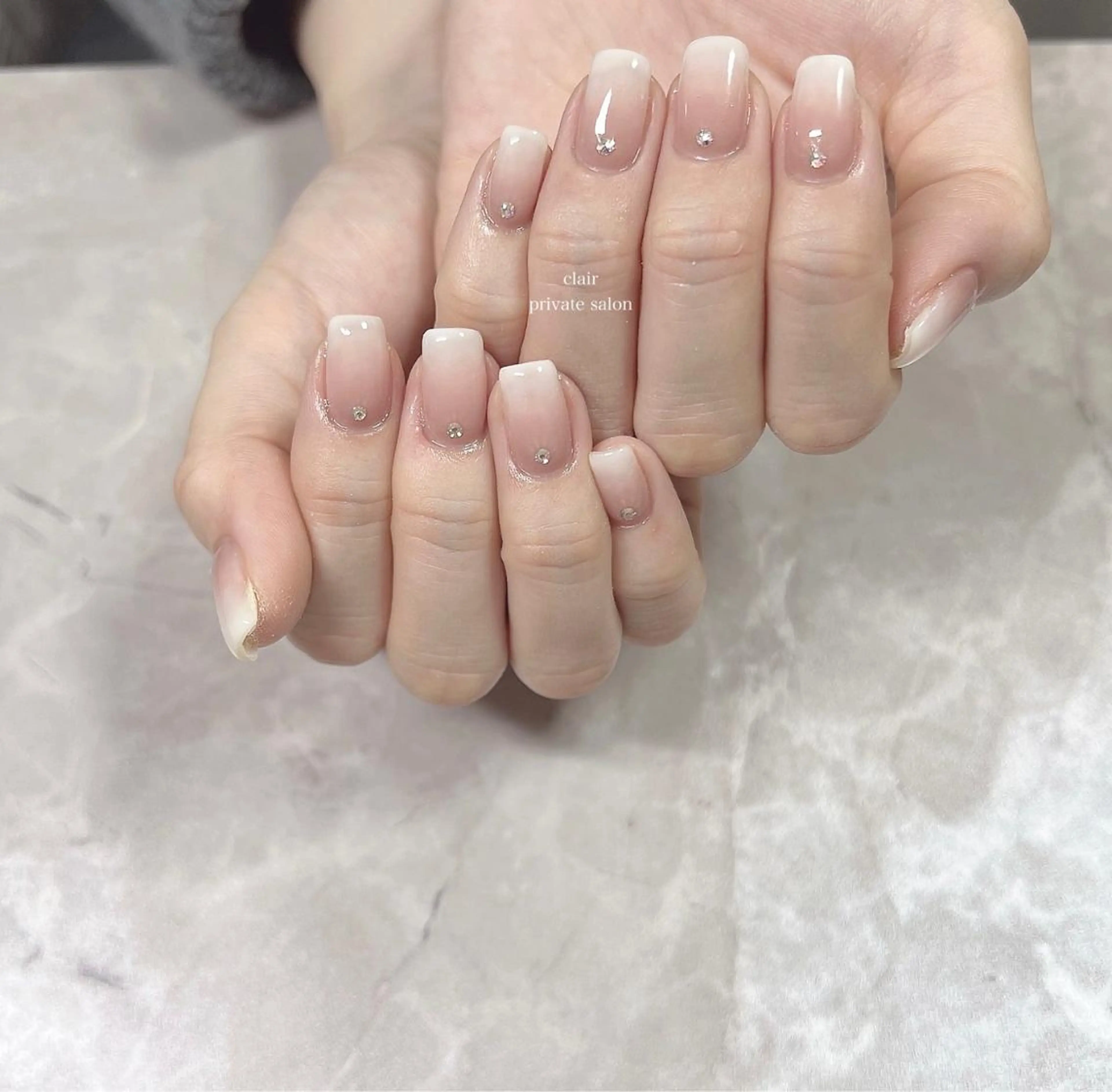 ネイル ハンドネイル ハンドケア nail salon una.のネイルデザイン