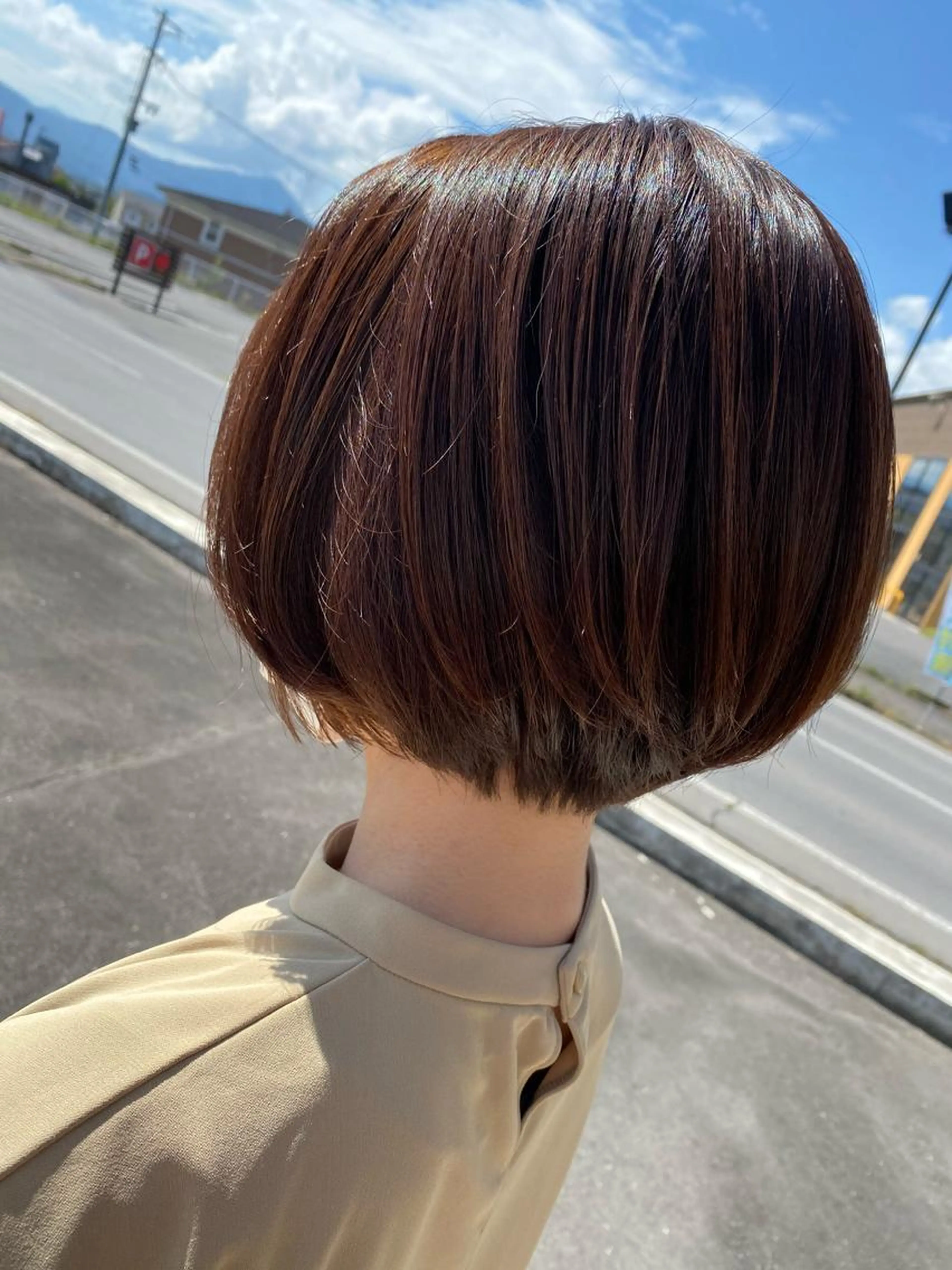 ((10月限定🐇))カット＋オーガニック白髪染めの写真