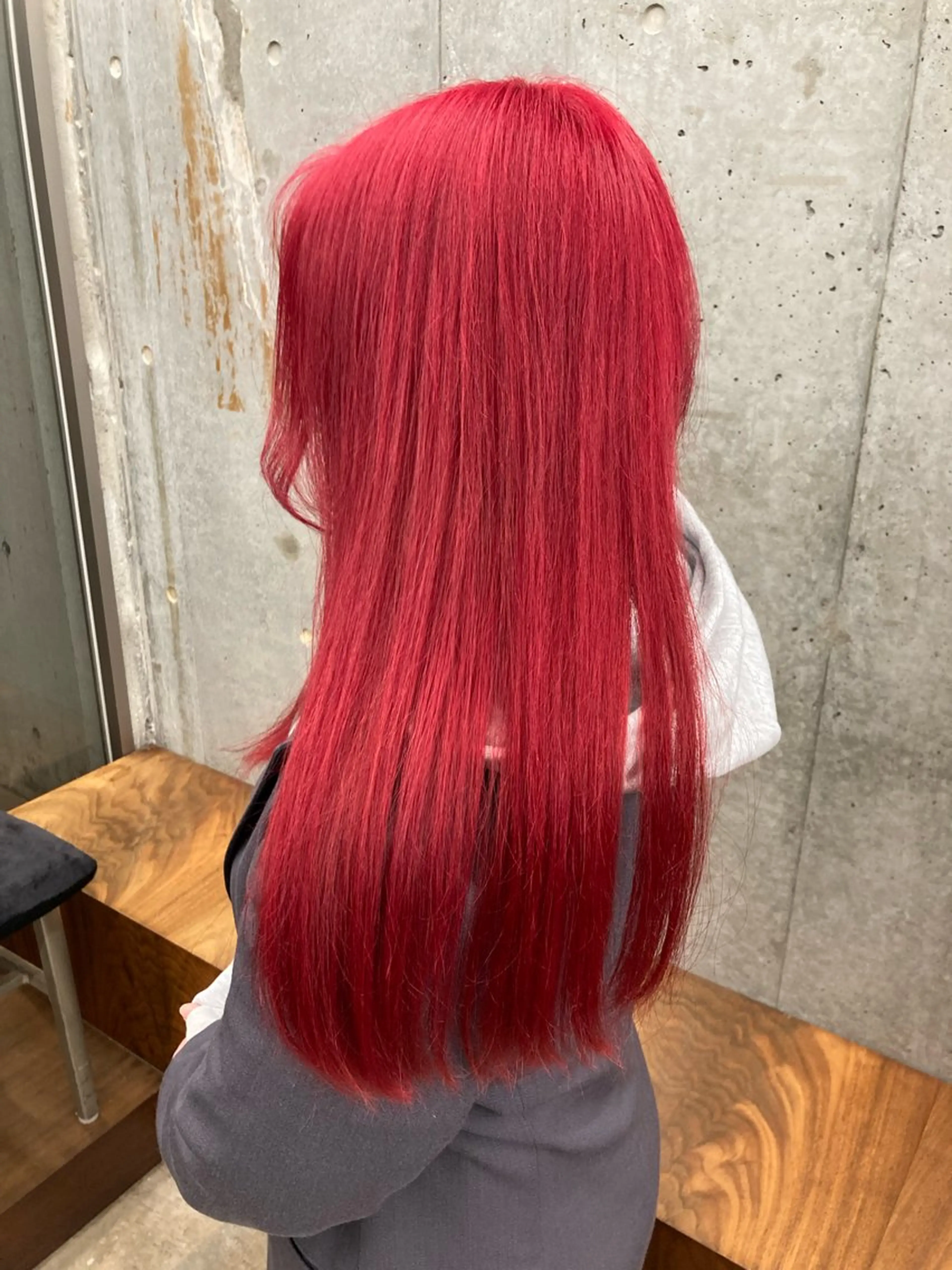 🖤🪄︎︎ダブルカラー(ブリーチリタッチ➕オンカラー)🪄︎︎➕内部補修2ステップトリートメント🖤の写真