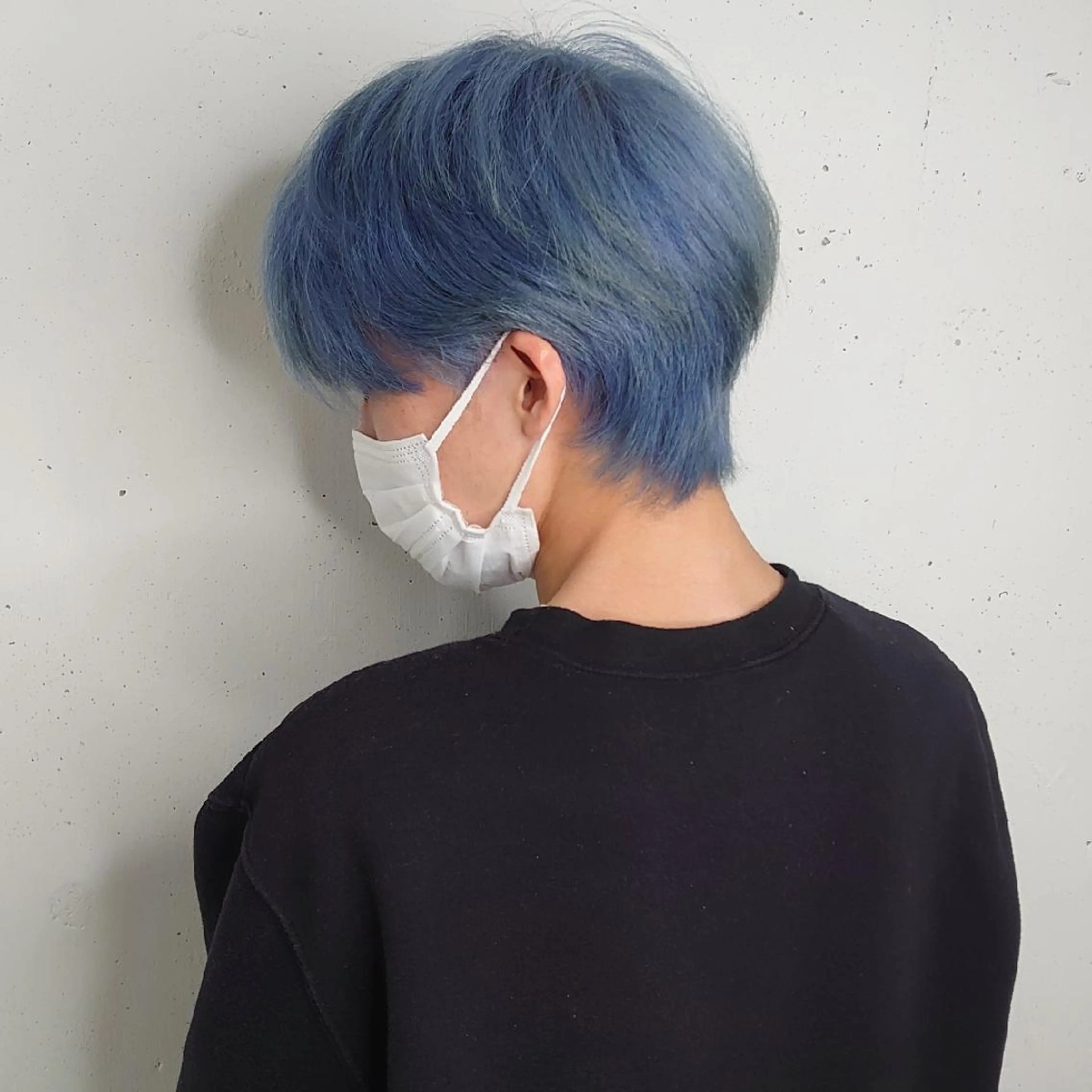 ショート カラー カット ヘアカラー E Komo hair所属・Wow❕E Komo hair 永井一輝のヘアスタイル