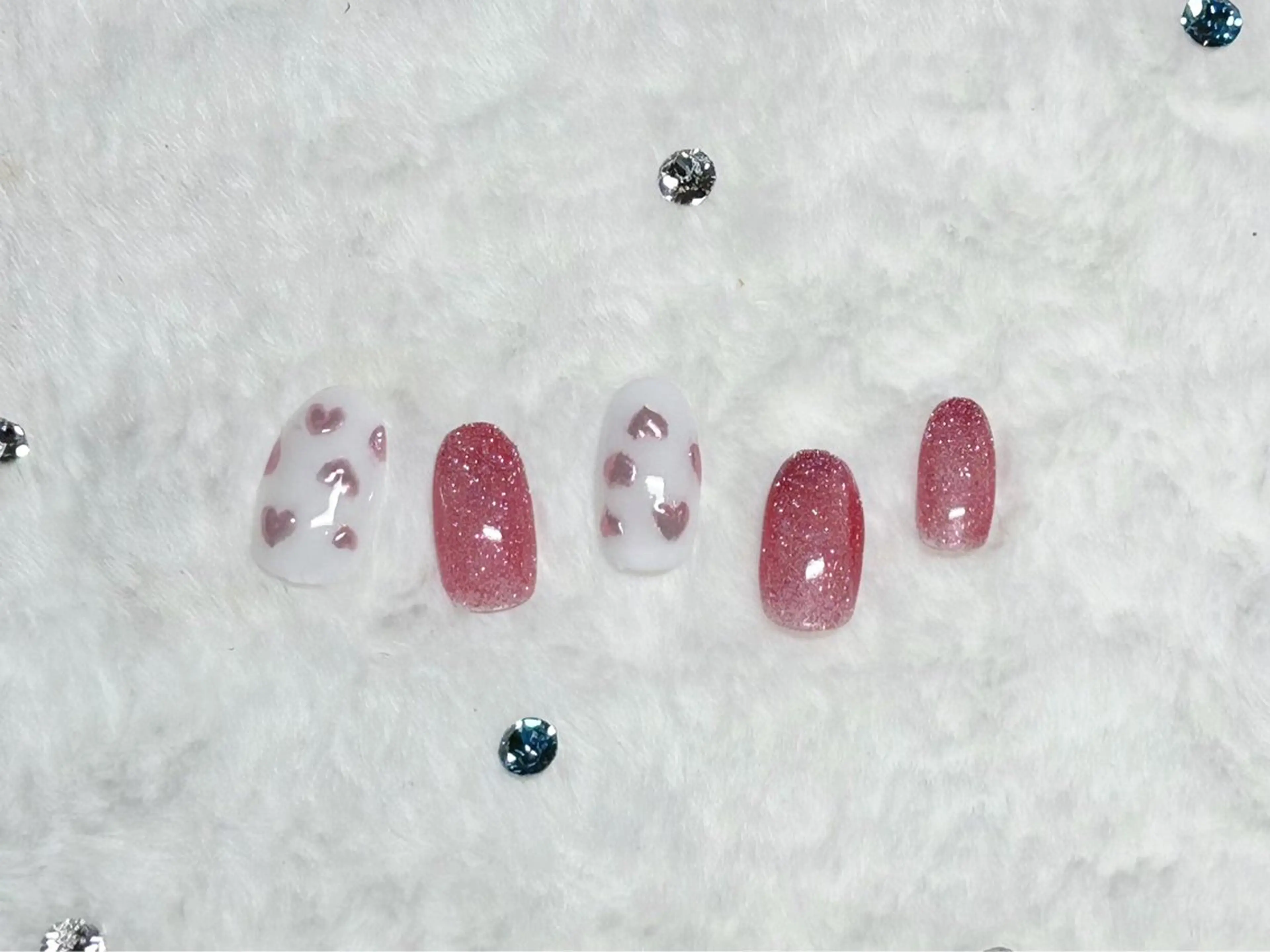 ネイル ハンドネイル Ribbon 佐野店のネイルデザイン