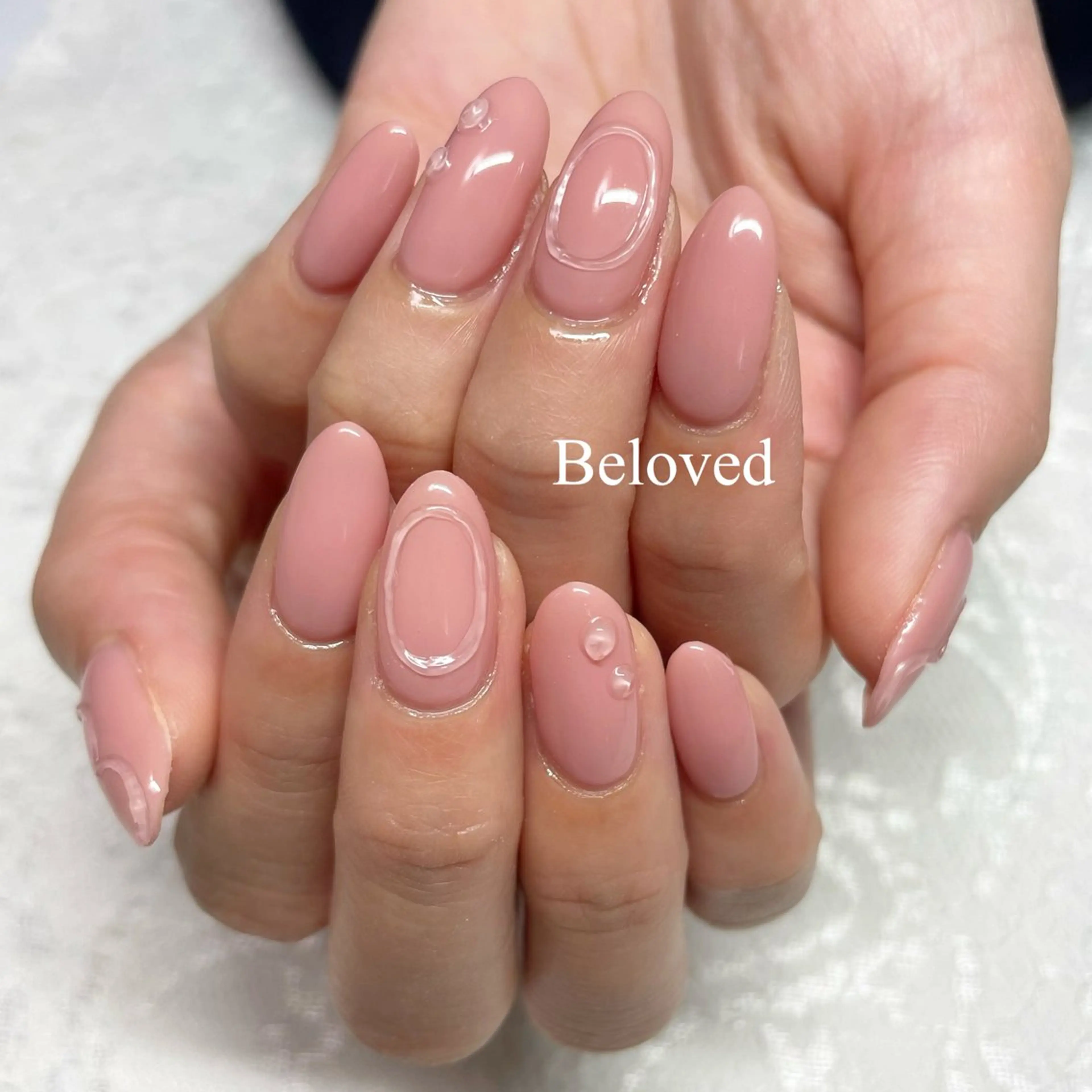 ネイル ハンドネイル ハンドケア Beloved Mariaのネイルデザイン