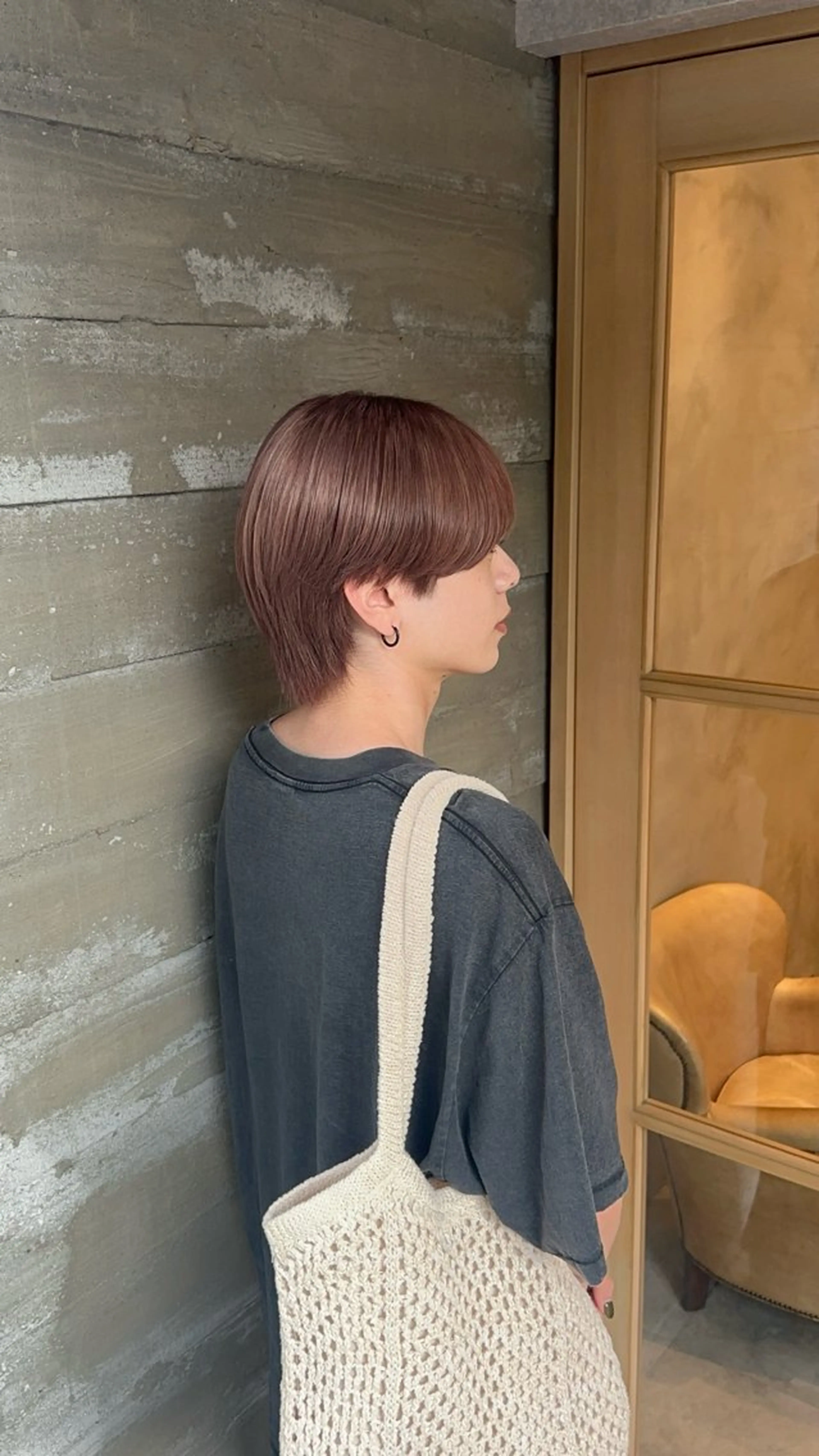 メンズ Tiffa所属・暗髪/ YU-KIのヘアスタイル