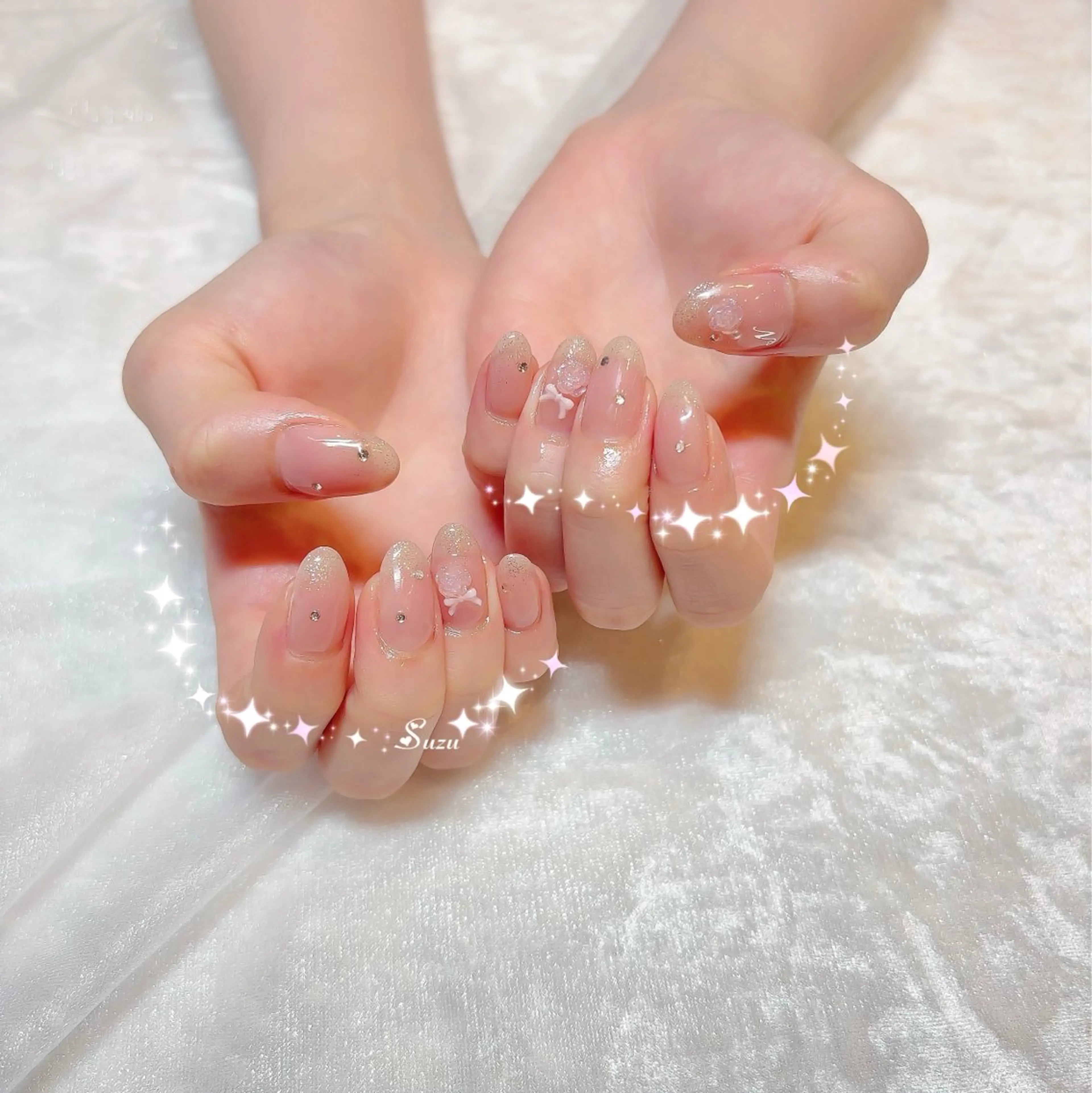 ネイル ハンドネイル Fairynails所属・Fairynails Suzuのネイルデザイン