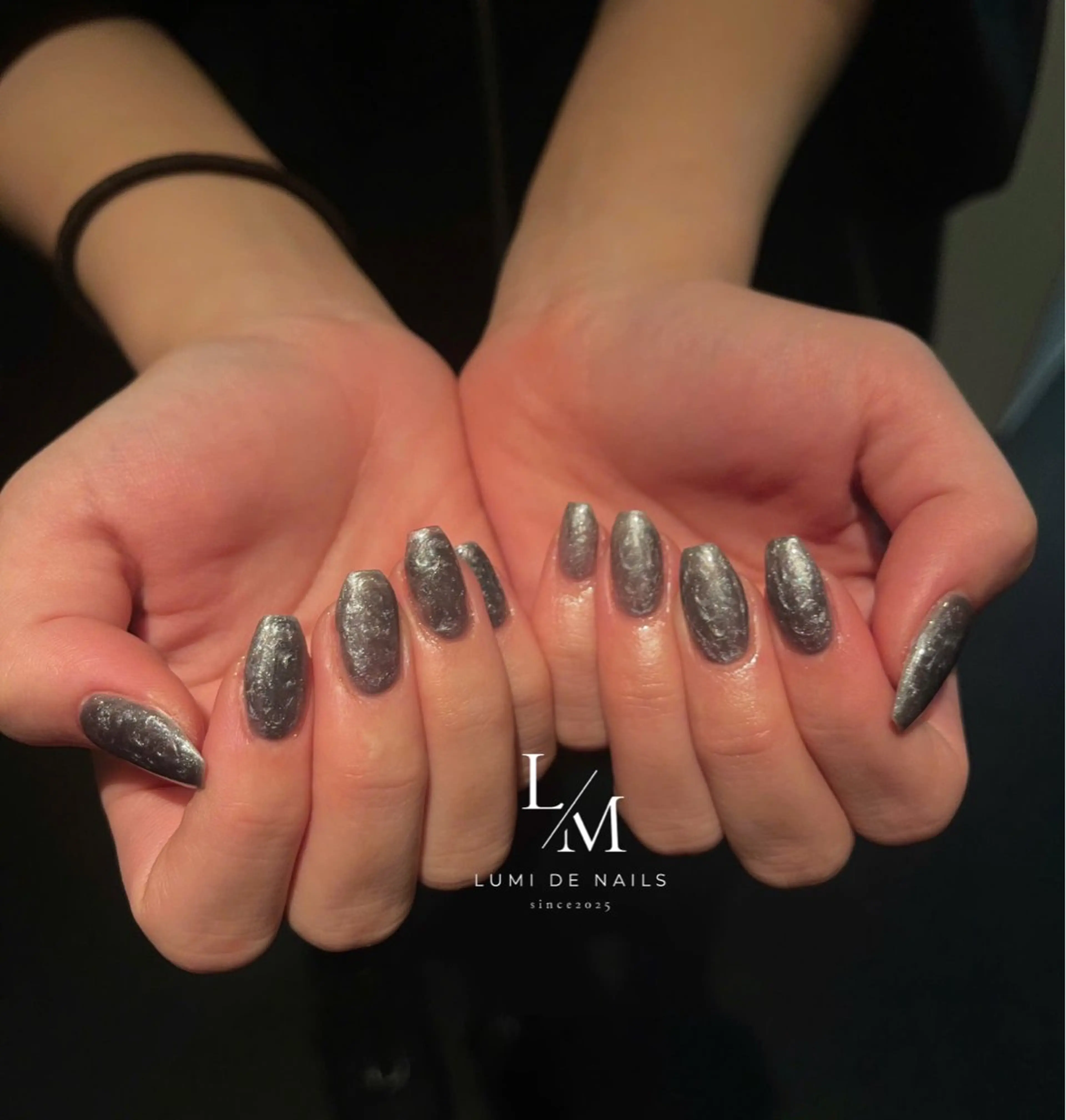 ネイル ジェルネイル ハンドネイル Lumi de nails所属・中山 ゆきのネイルデザイン