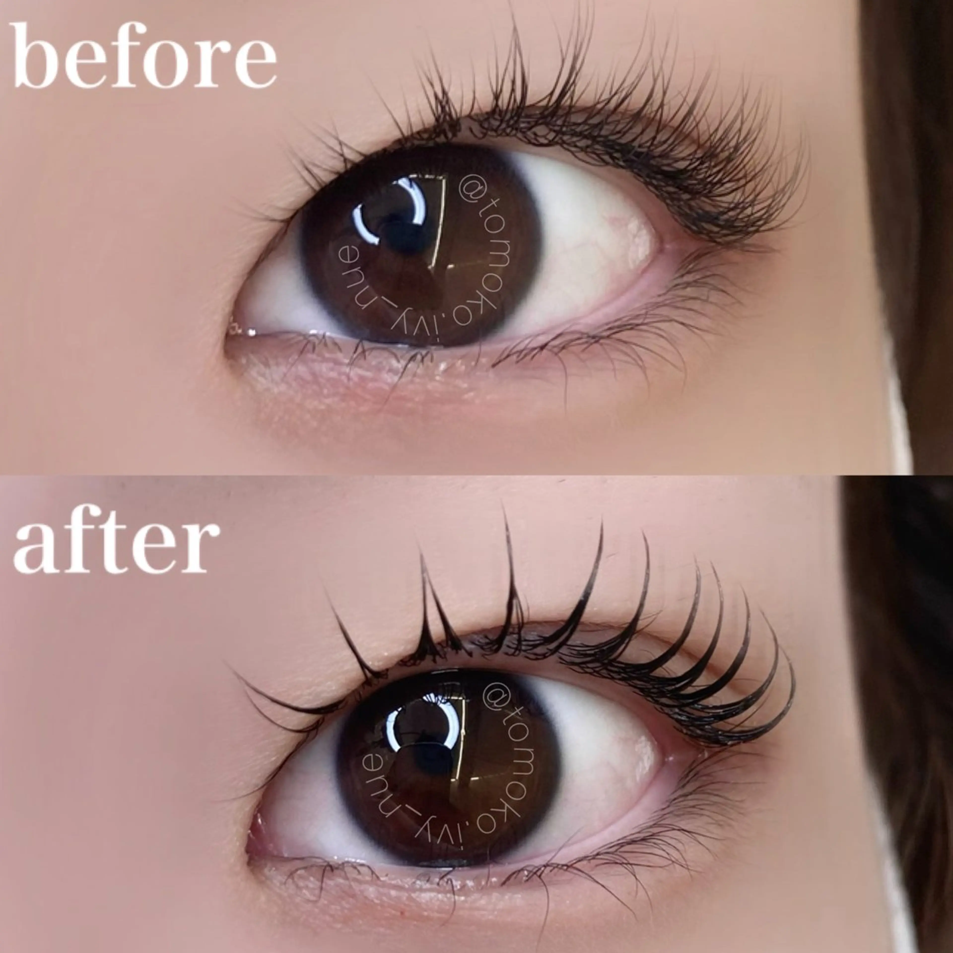 マツエク・マツパ Laul🦖 Motohashiのマツエク・マツパデザイン