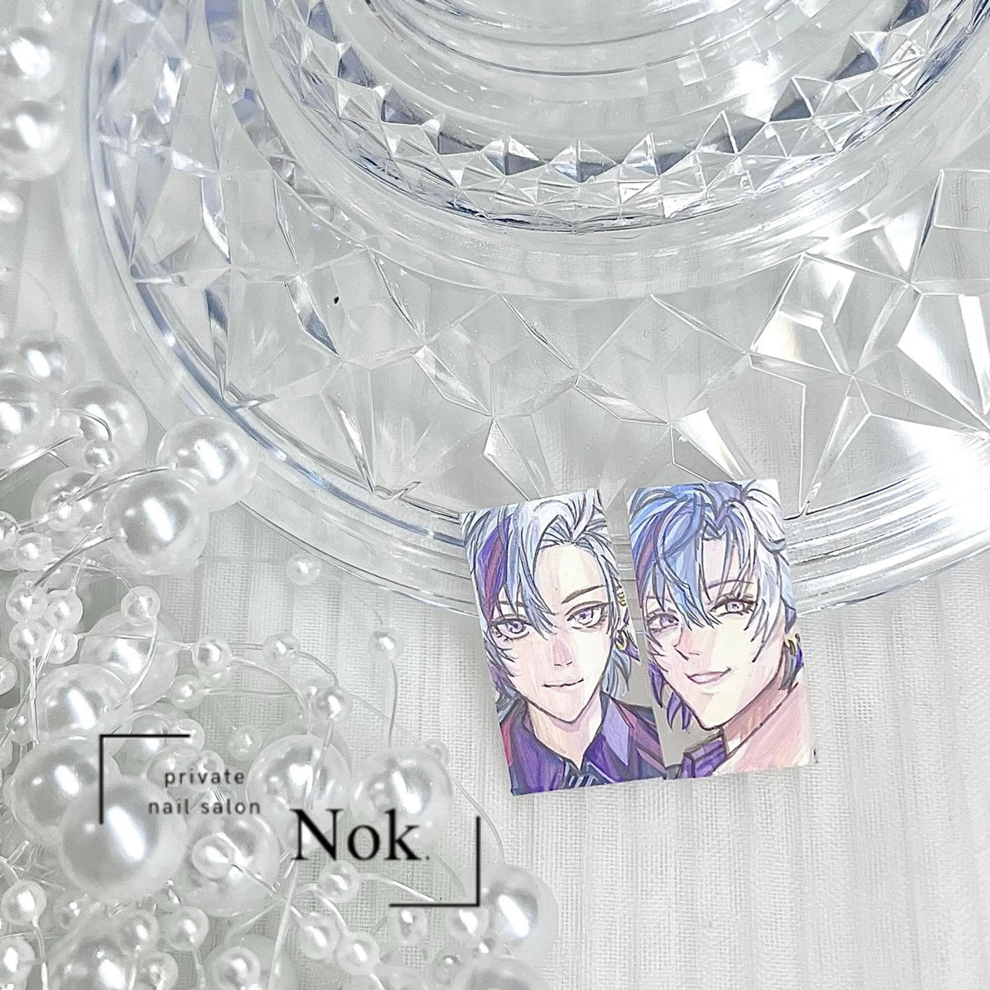 ネイル ハンドネイル 池袋痛ネイル Nok. 渡辺のネイルデザイン