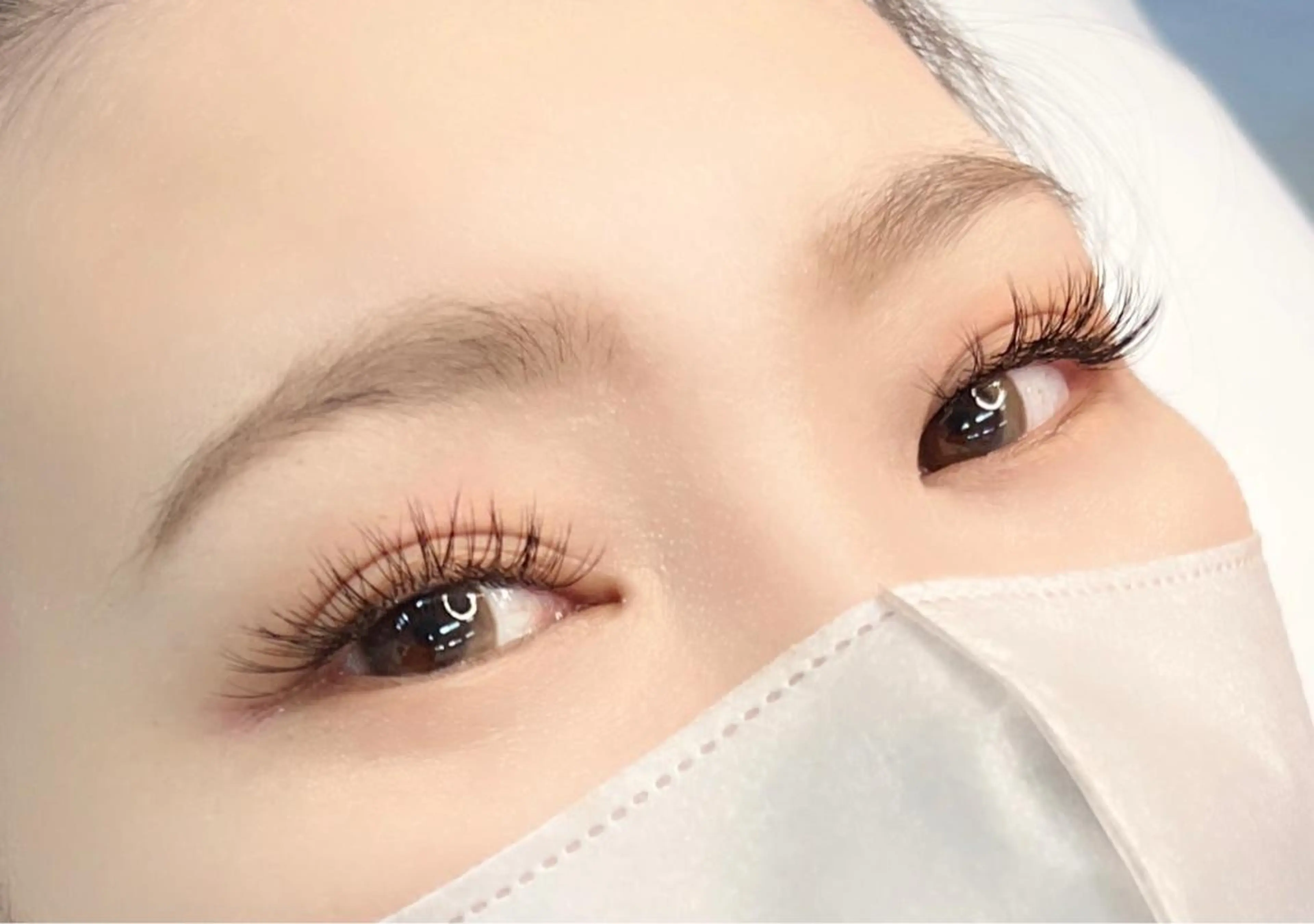 マツエク・マツパ Cカール フラットラッシュ マツエク Sifa eyelashのマツエク・マツパデザイン
