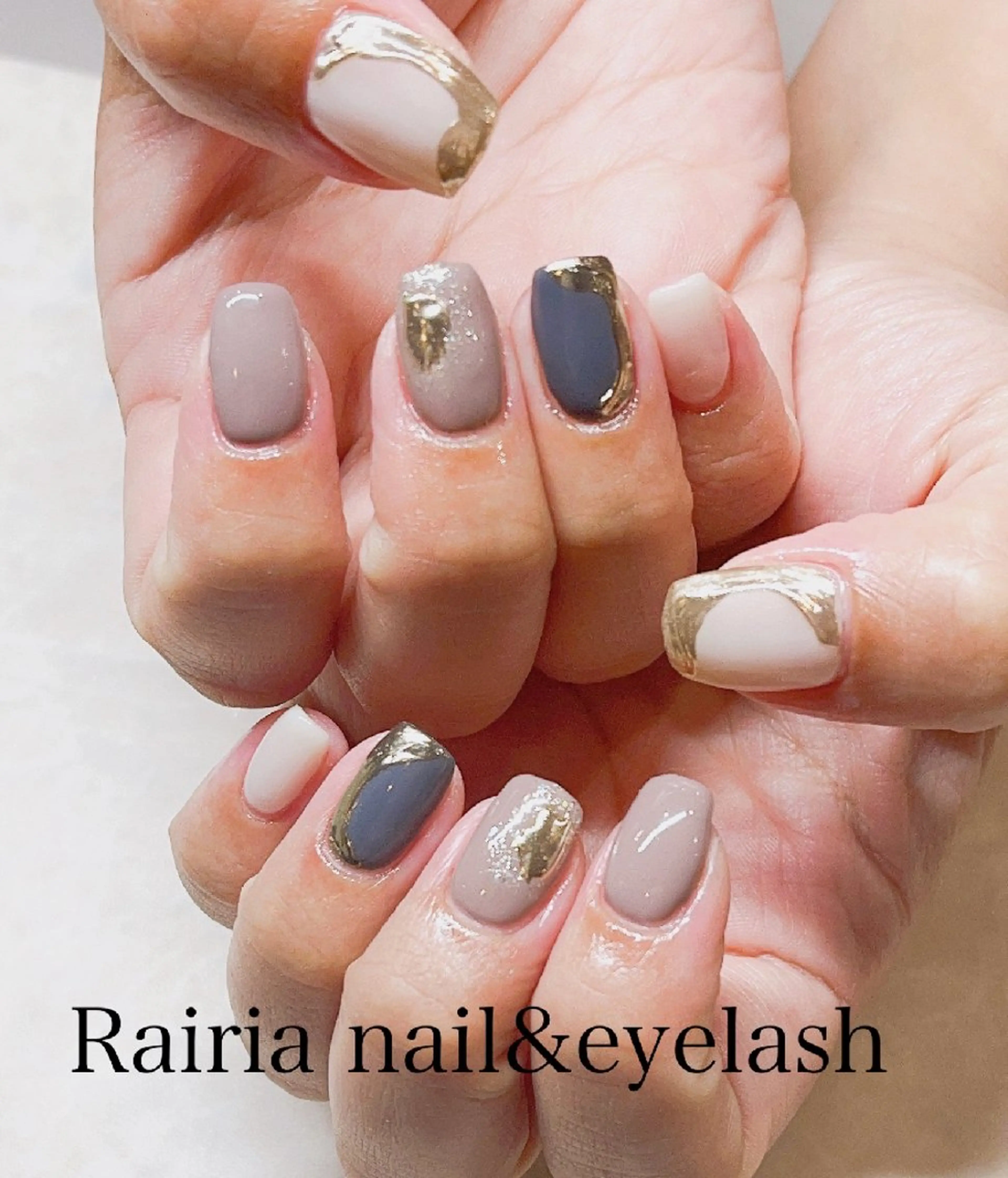 ネイル Rairianail 小手指店のネイルデザイン