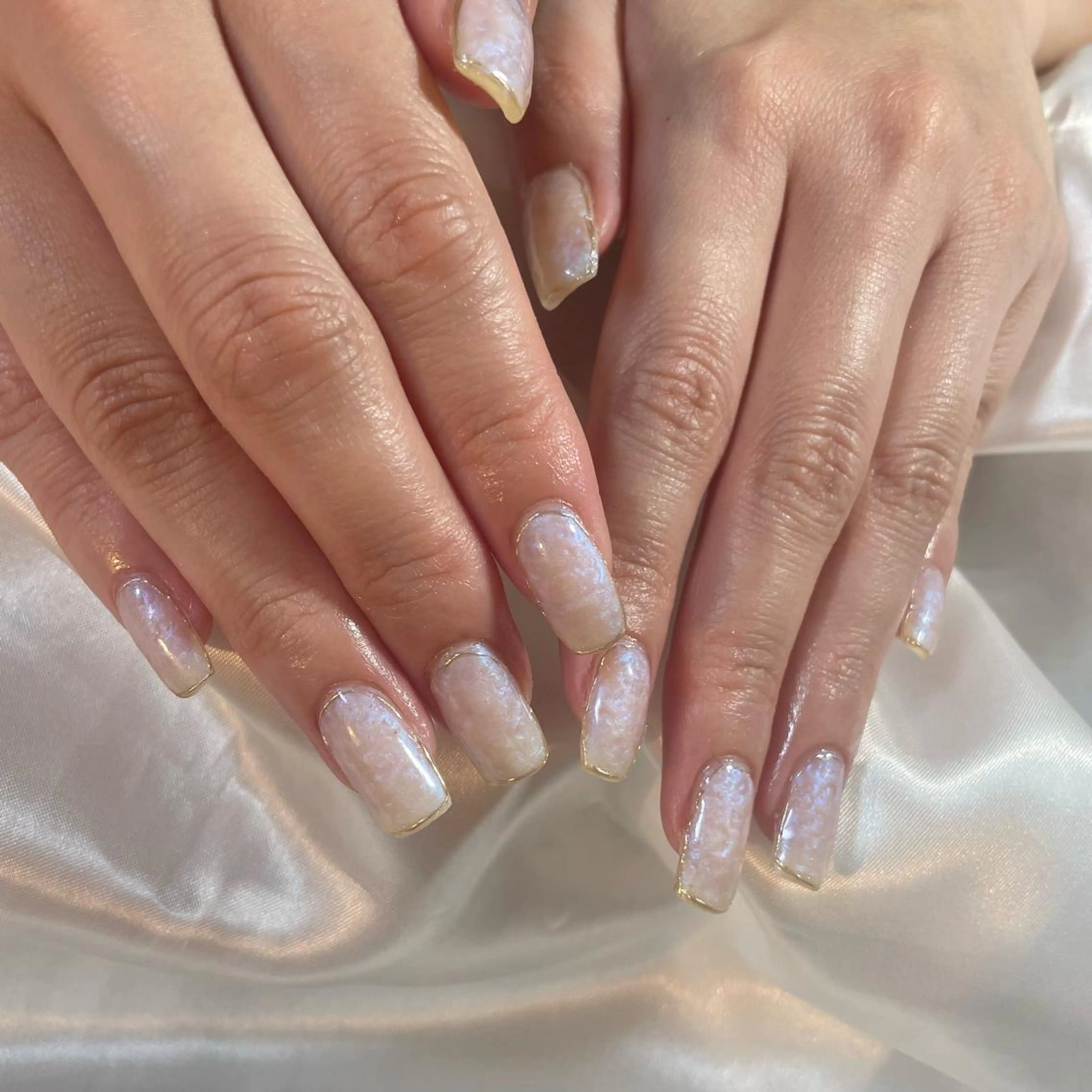 ネイル ミラーネイル ハンドネイル Joint_ nailのネイルデザイン