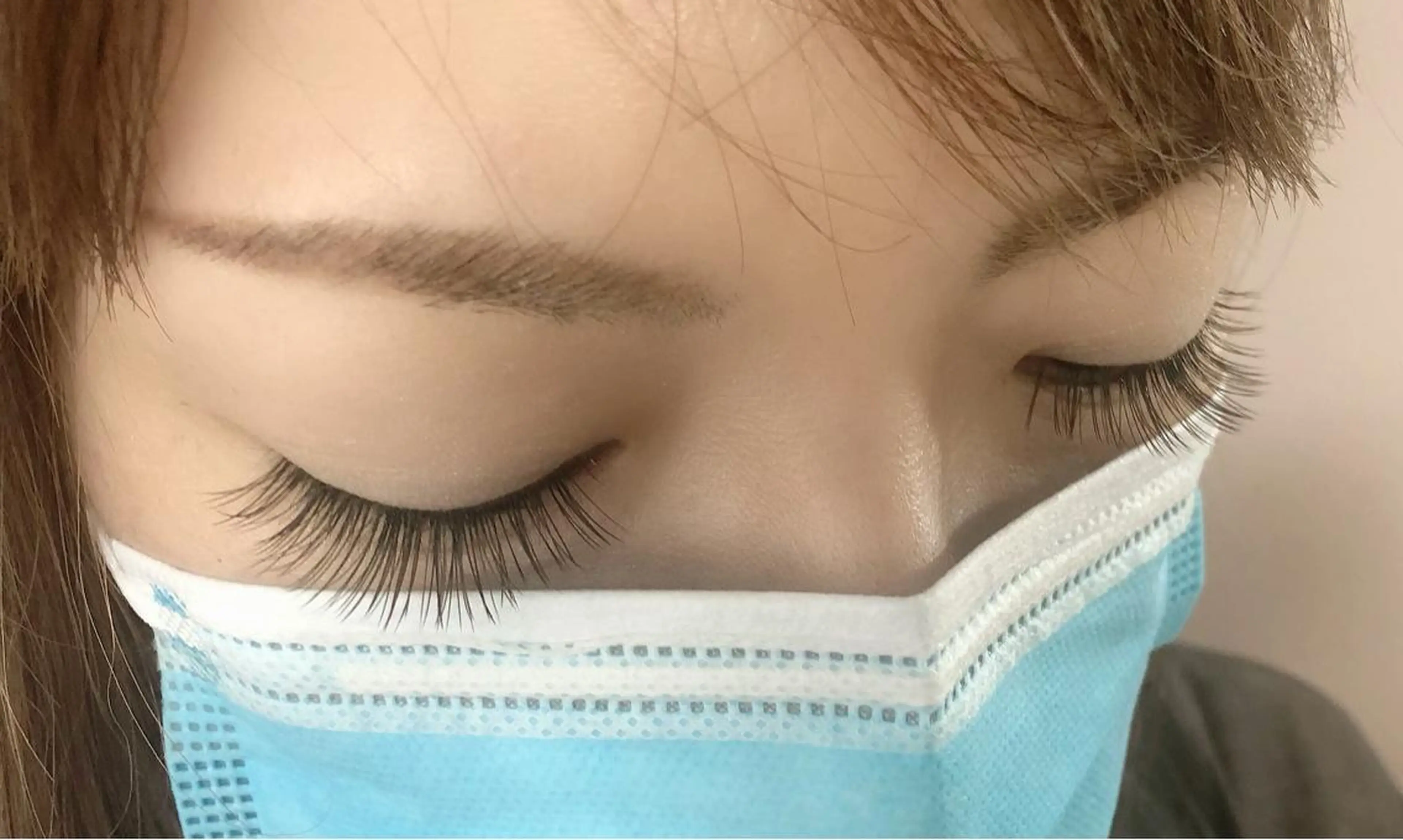 マツエク・マツパ カラーマツエク Jカール cherii ちはら台のマツエク・マツパデザイン