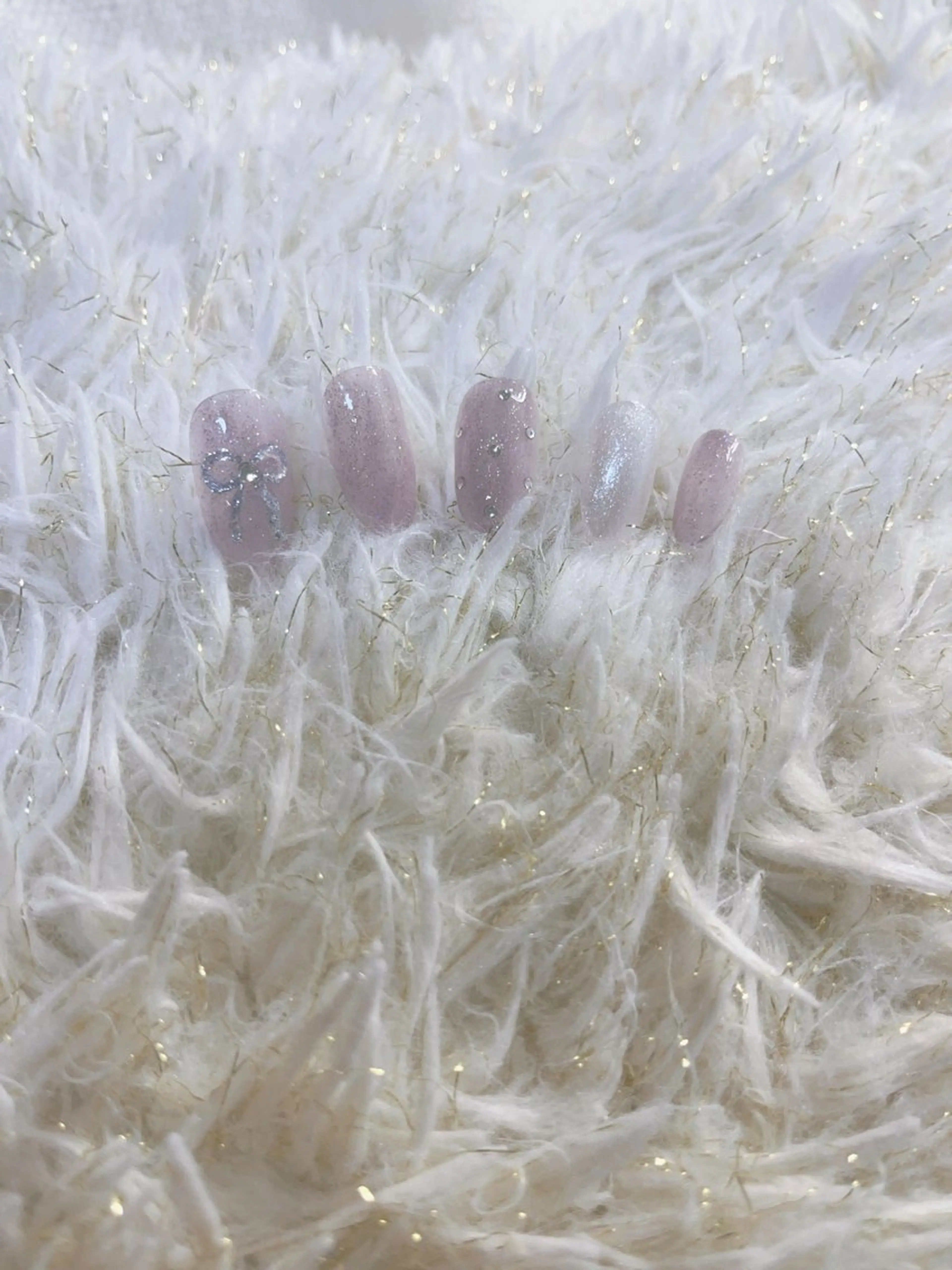 ネイル シンプルネイル 伊野 麗のネイルデザイン