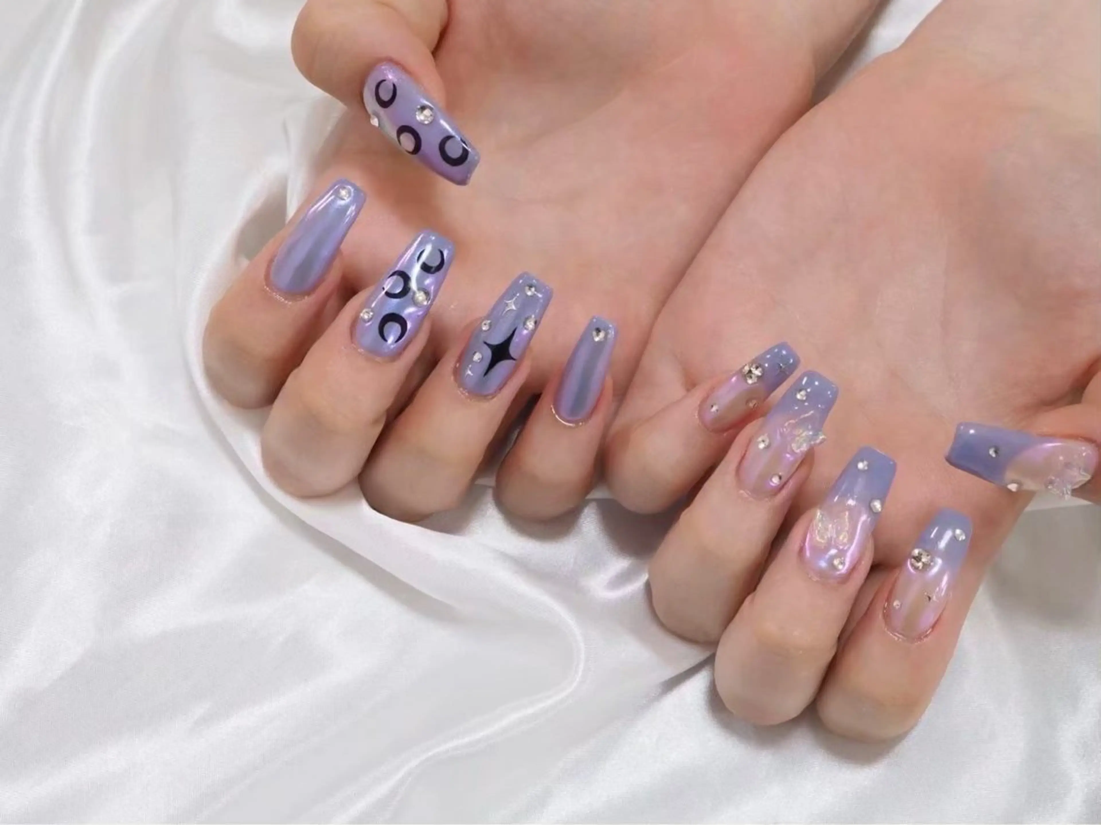 ネイル 小笹 侑紀のネイルデザイン