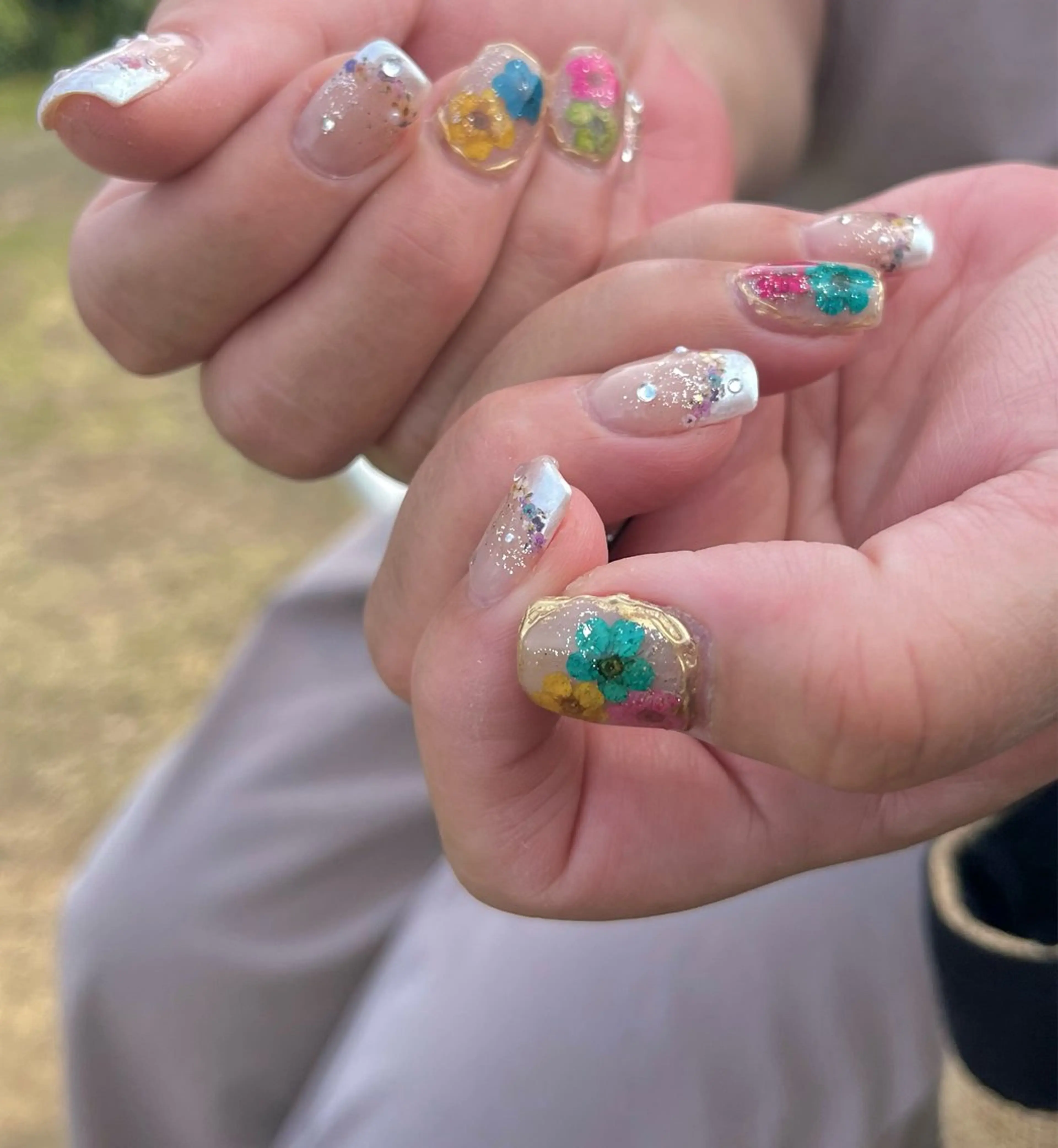 ネイル ハンドネイル Marina Yamagataのネイルデザイン
