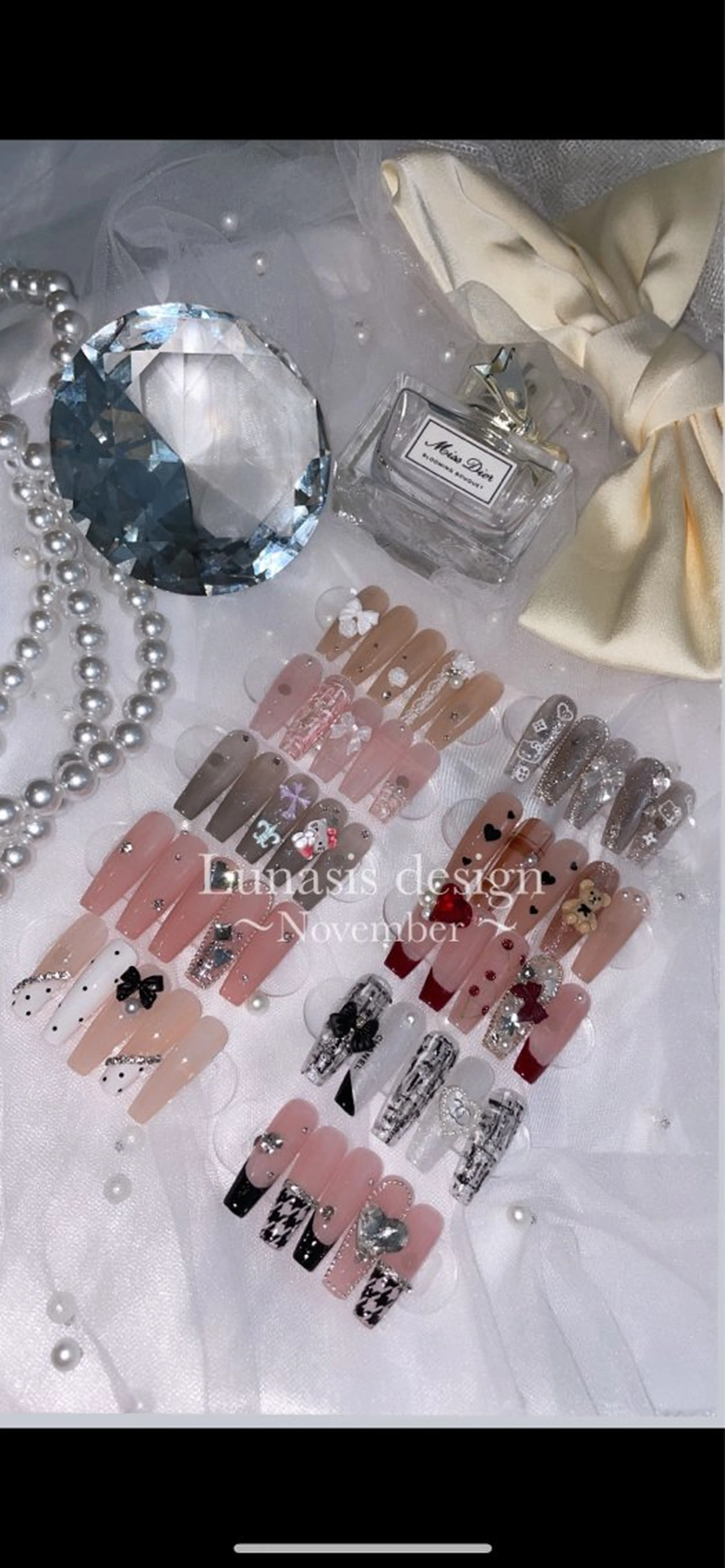 ネイル ハンドネイル nail salon Lunasisのネイルデザイン