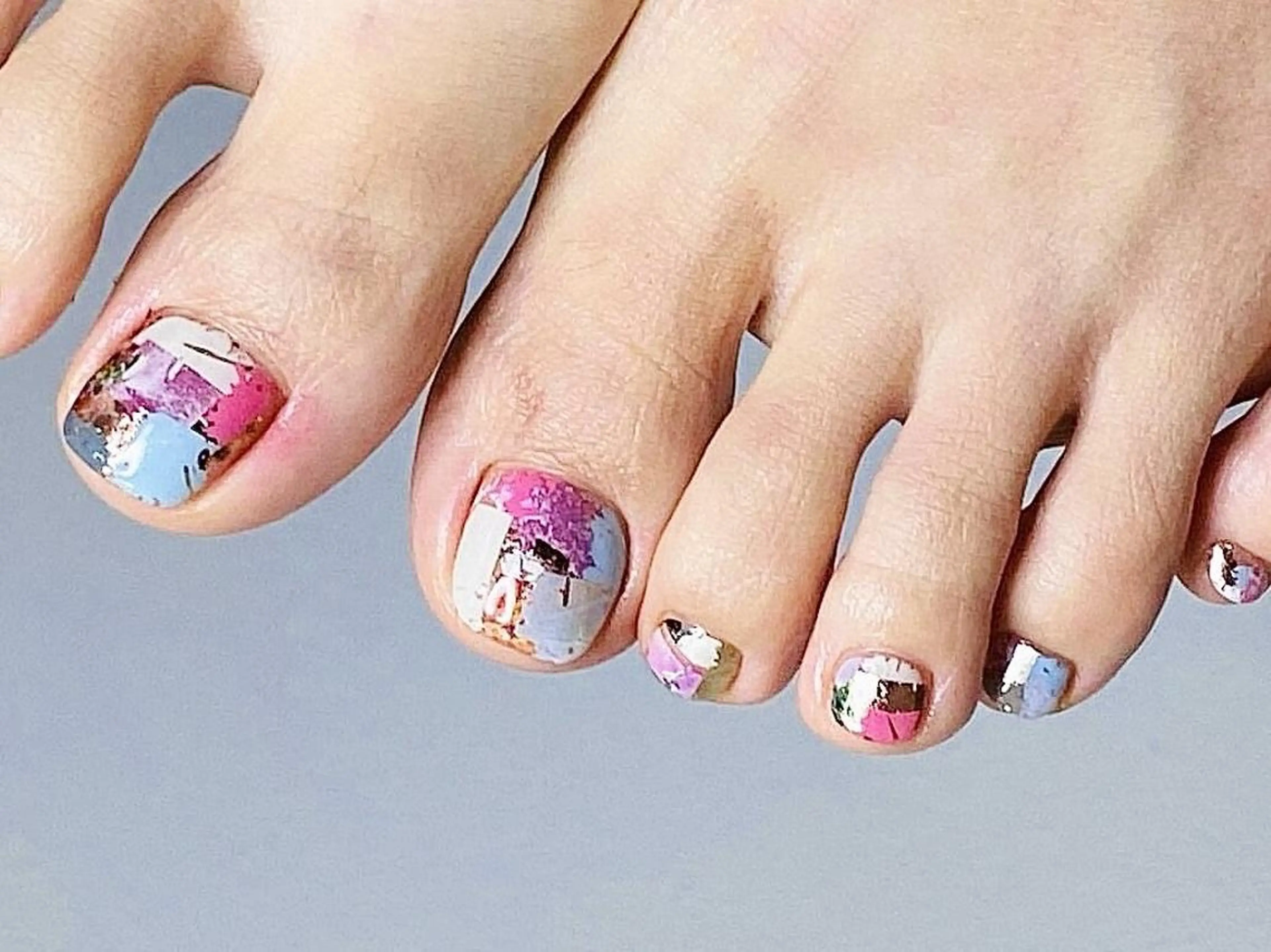 ネイル フットネイル Salute本店 森崎友紀恵のネイルデザイン