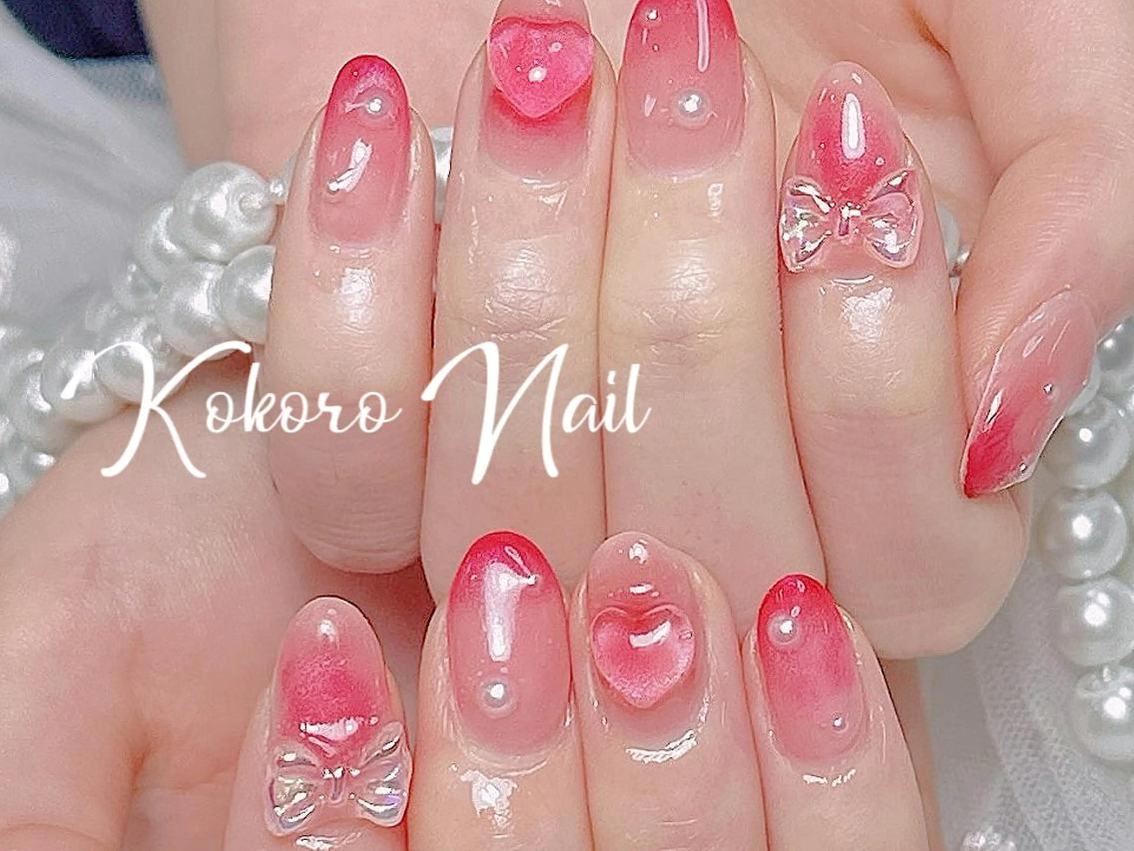ネイル 💗KOKORO NAIL💗のネイルデザイン