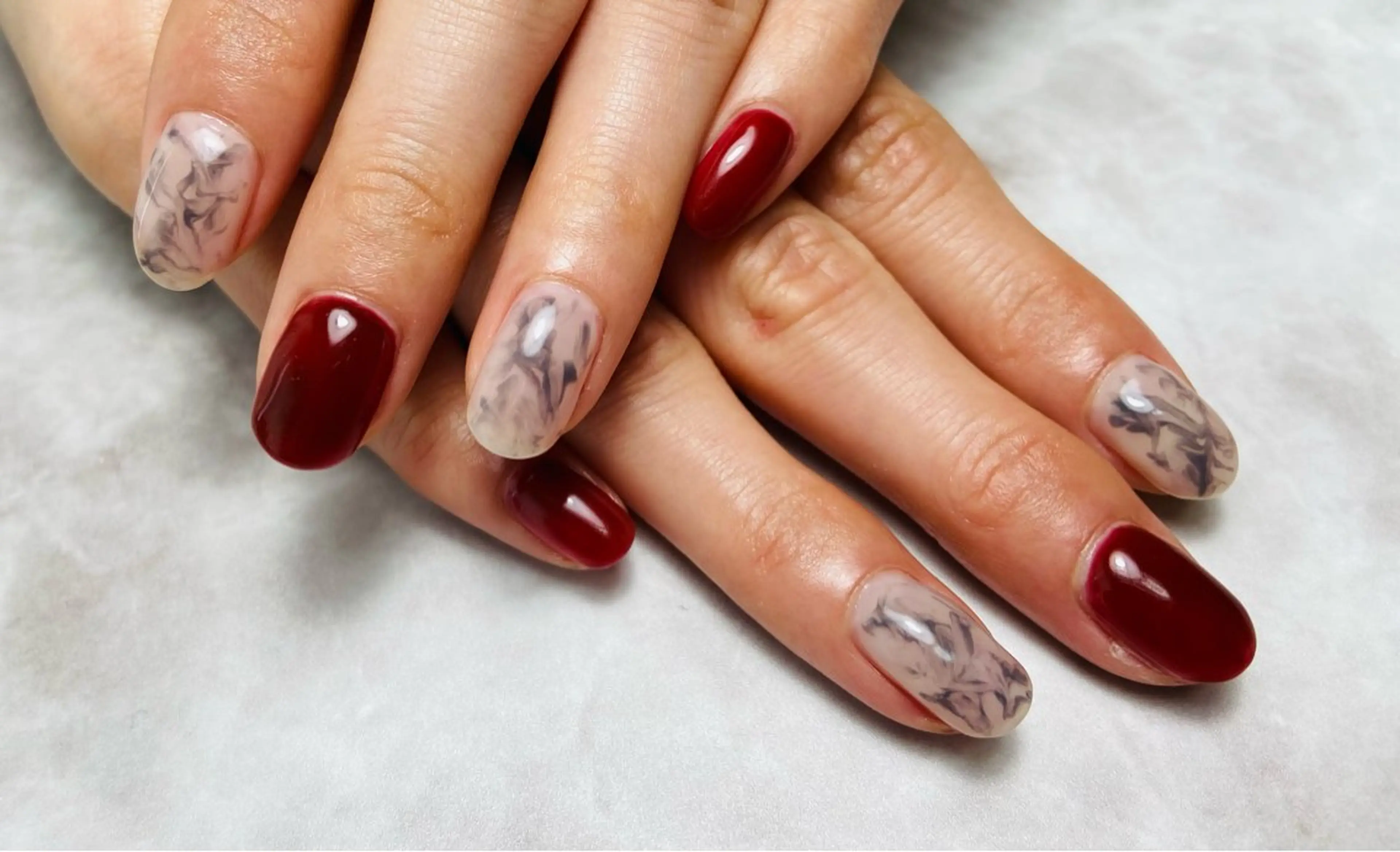 ネイル A-nail あずさ　閉店のネイルデザイン