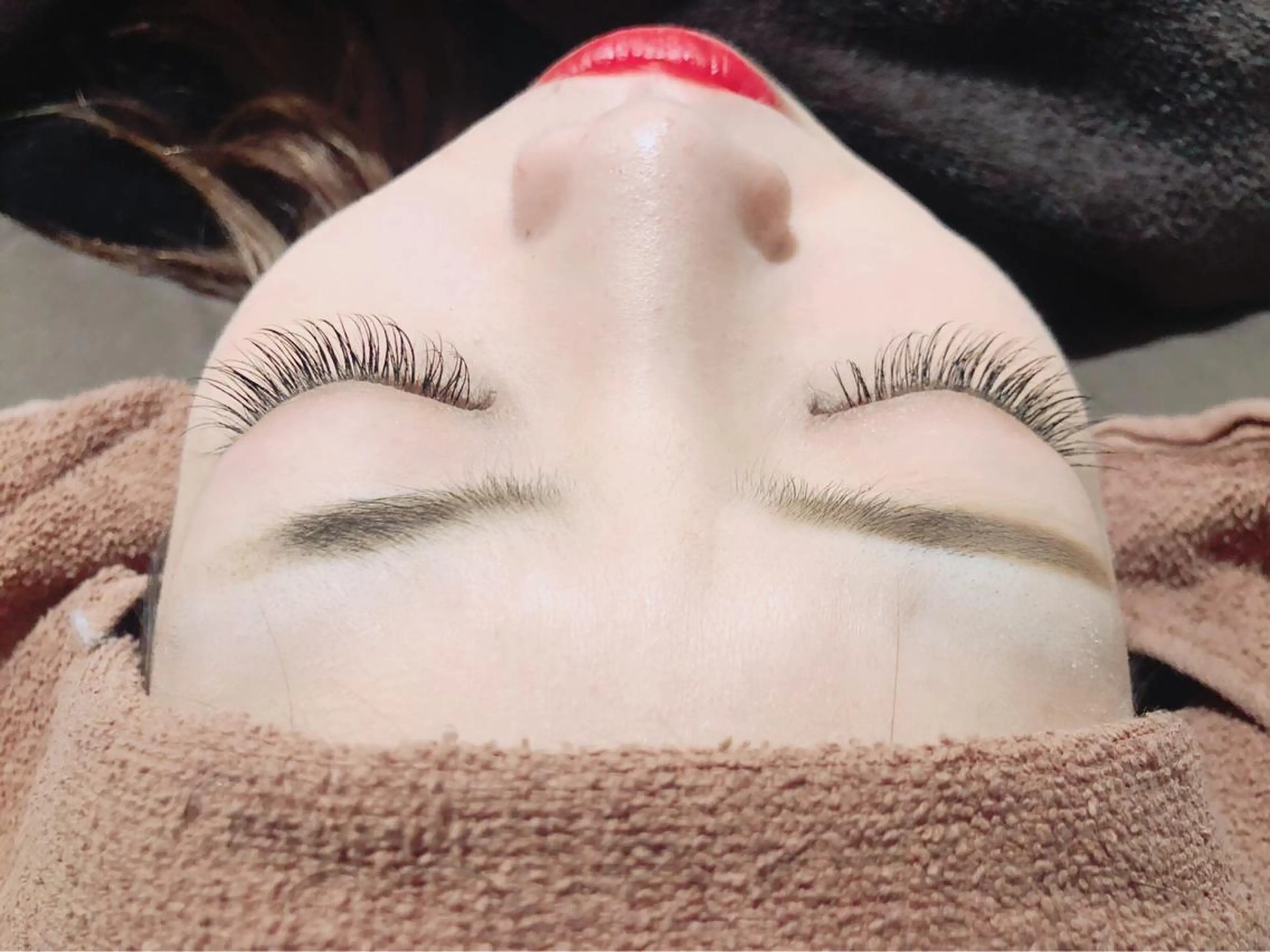 マツエク・マツパ RADnoel 梅田茶屋町のヘアスタイル