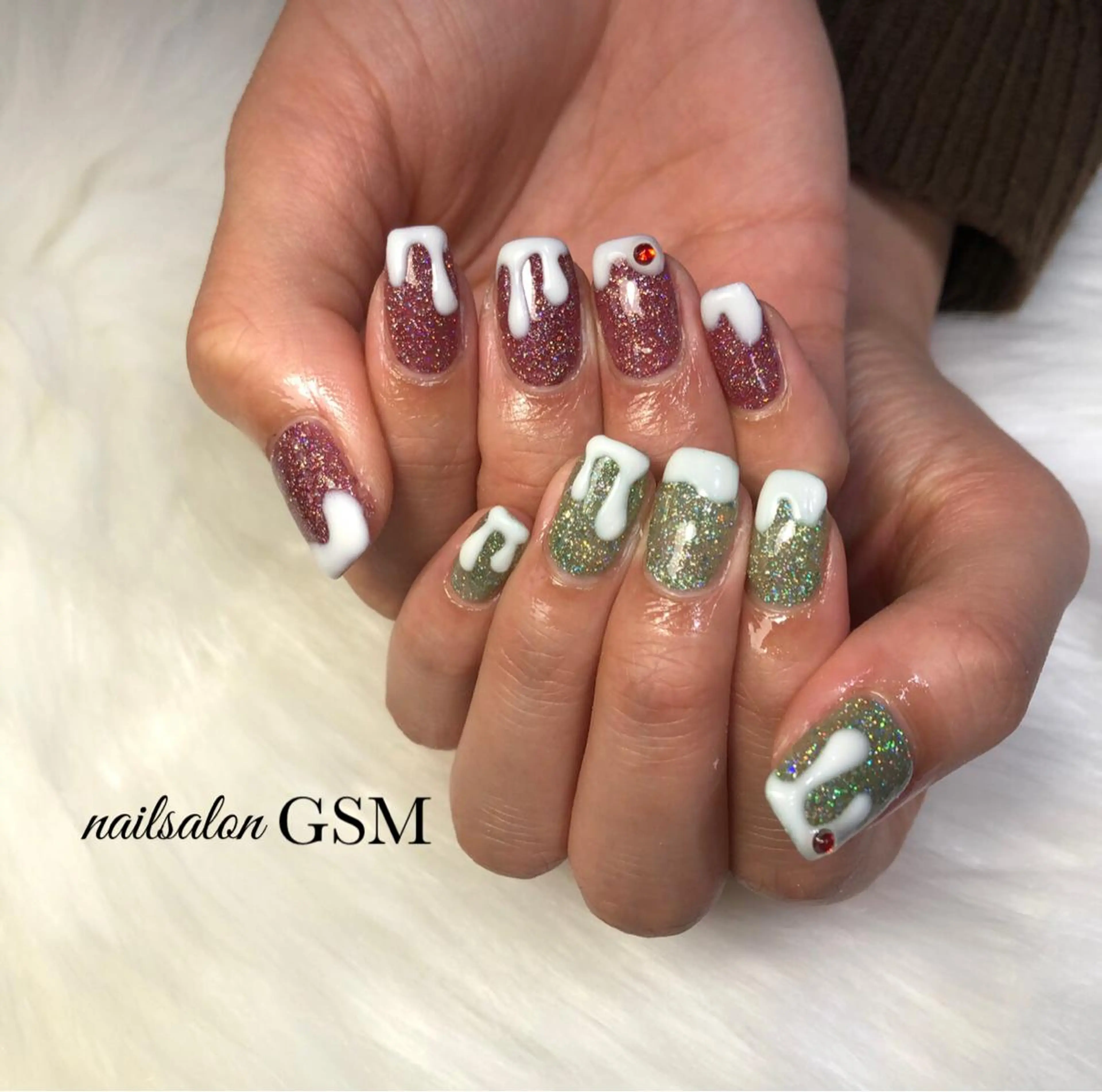 ネイル nail salon GSMのネイルデザイン