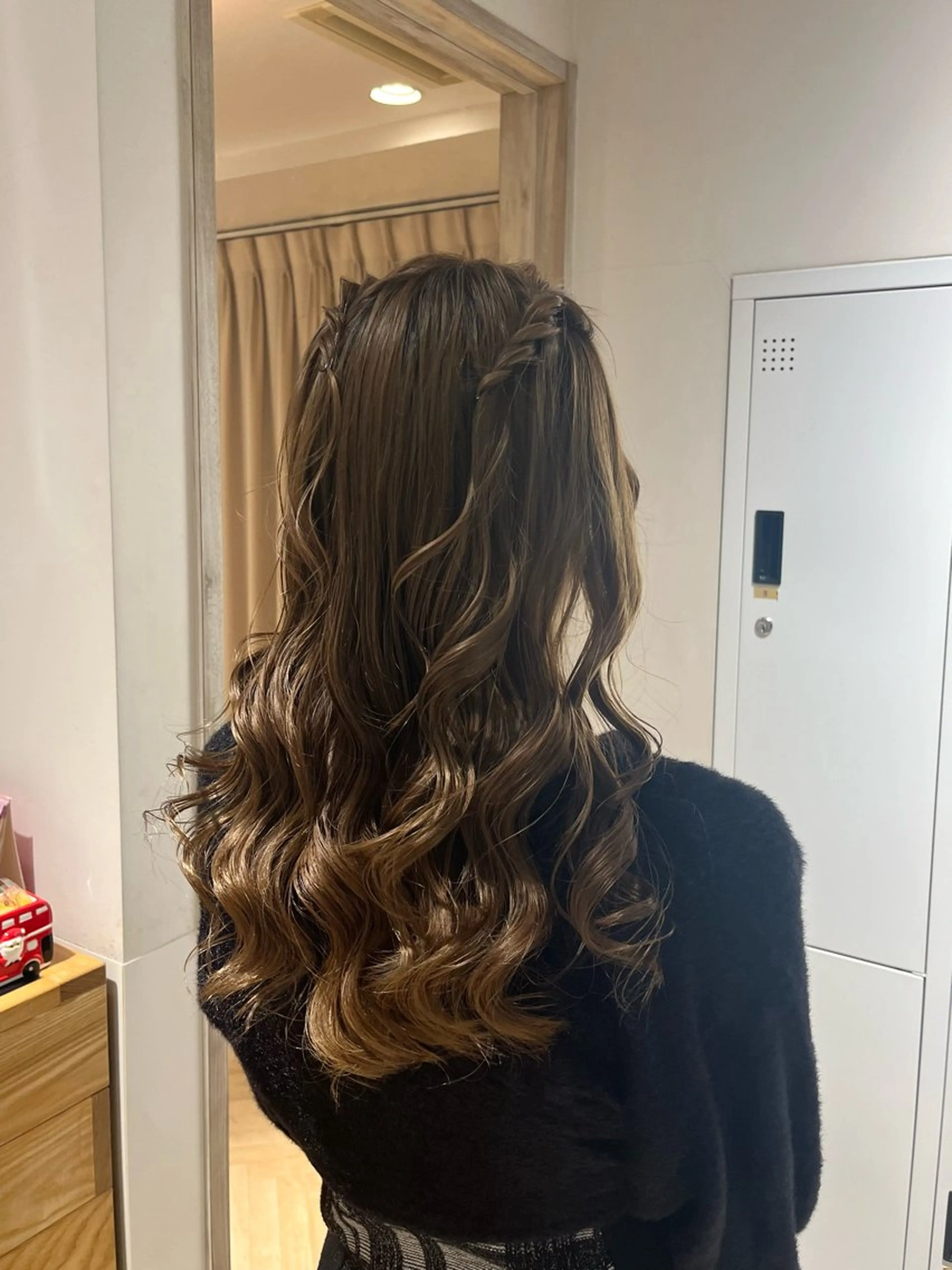 ヘアアレンジ ヘアセット ᴛᴏᴍᴏᴋᴀ / ᴄʜᴇʀɪのヘアスタイル