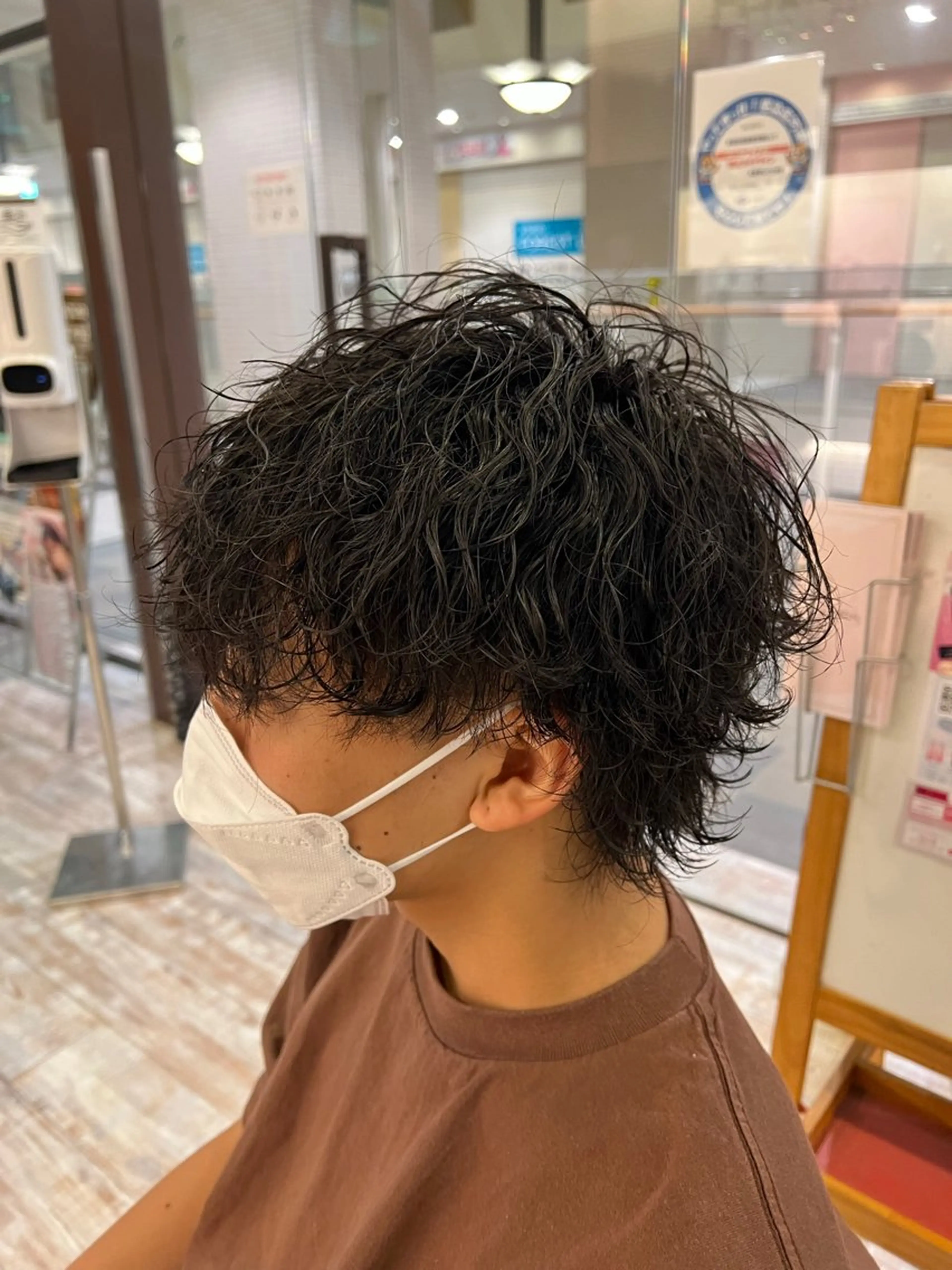 パーマ 🤍Douko Hana🤍のヘアスタイル