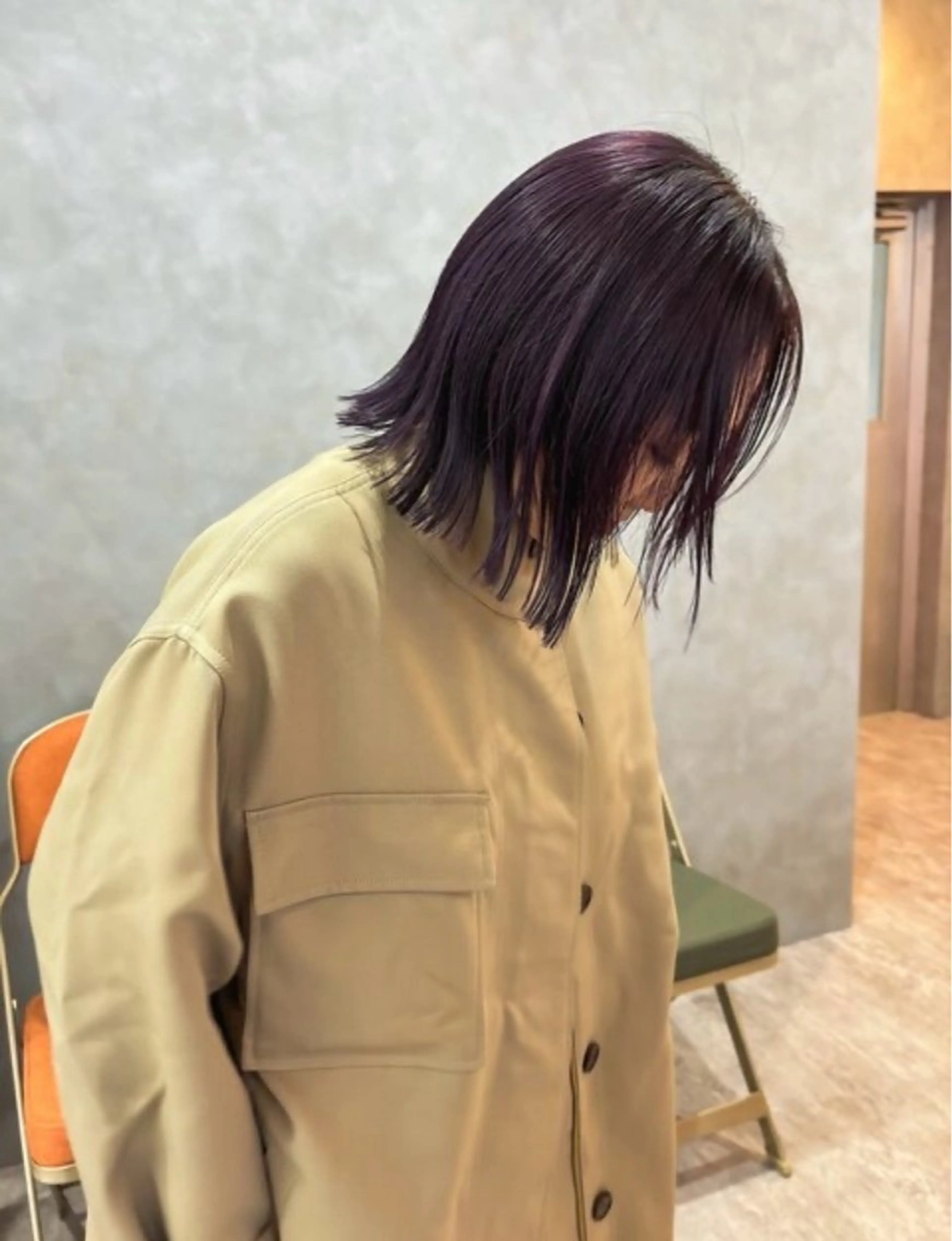 カラー JOULE'S(ジュール)所属・JOULE'S komariのヘアスタイル