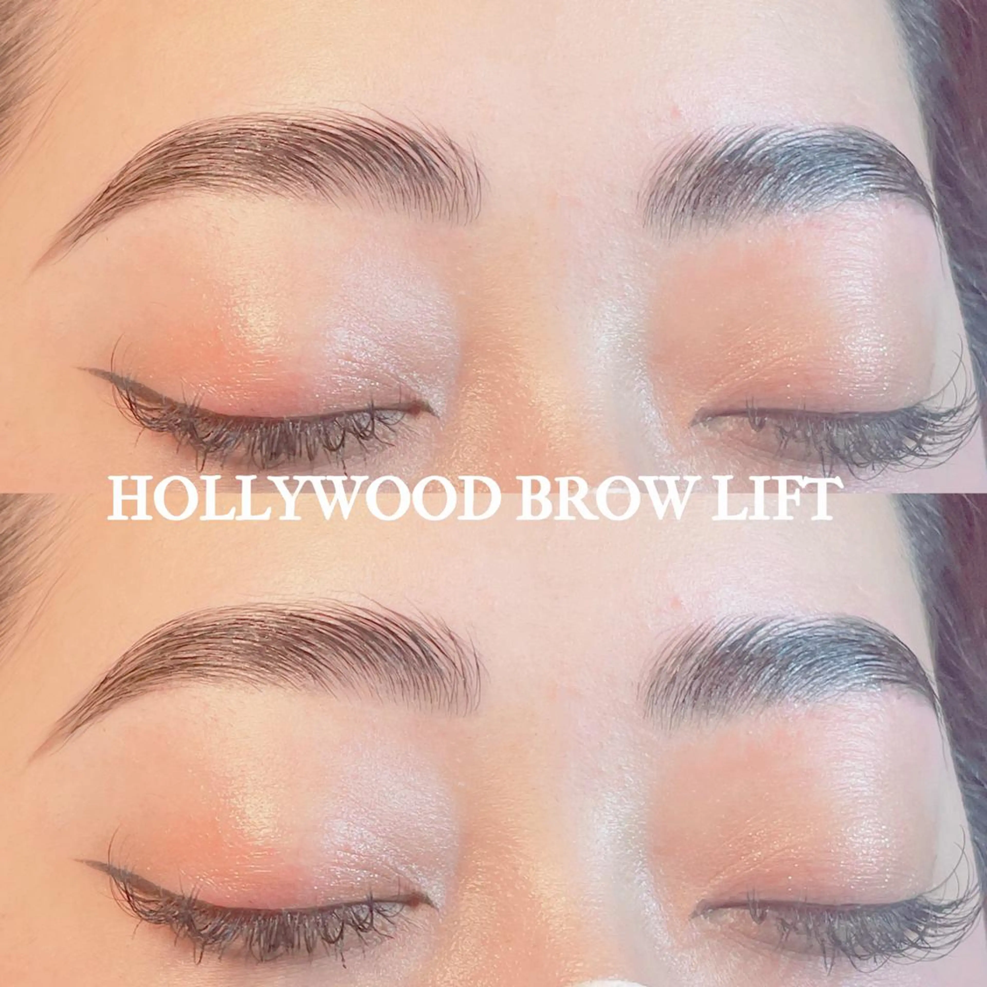 アイブロウ ハリウッドブロウリフト 眉毛ワックス脱毛 Mori ✨Mystical✨のマツエク・マツパデザイン