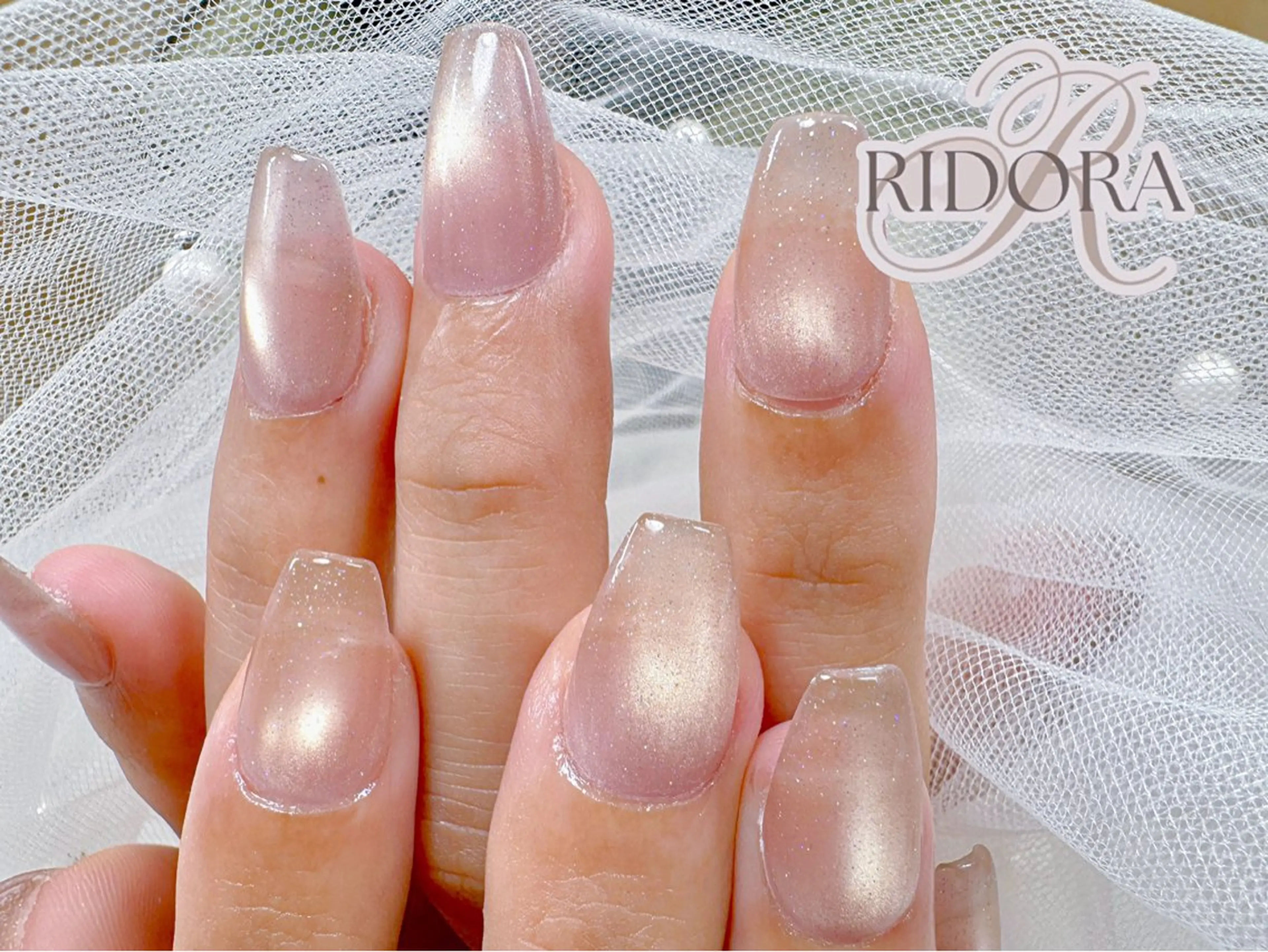 ネイル ハンドネイル RIDORA nailのネイルデザイン