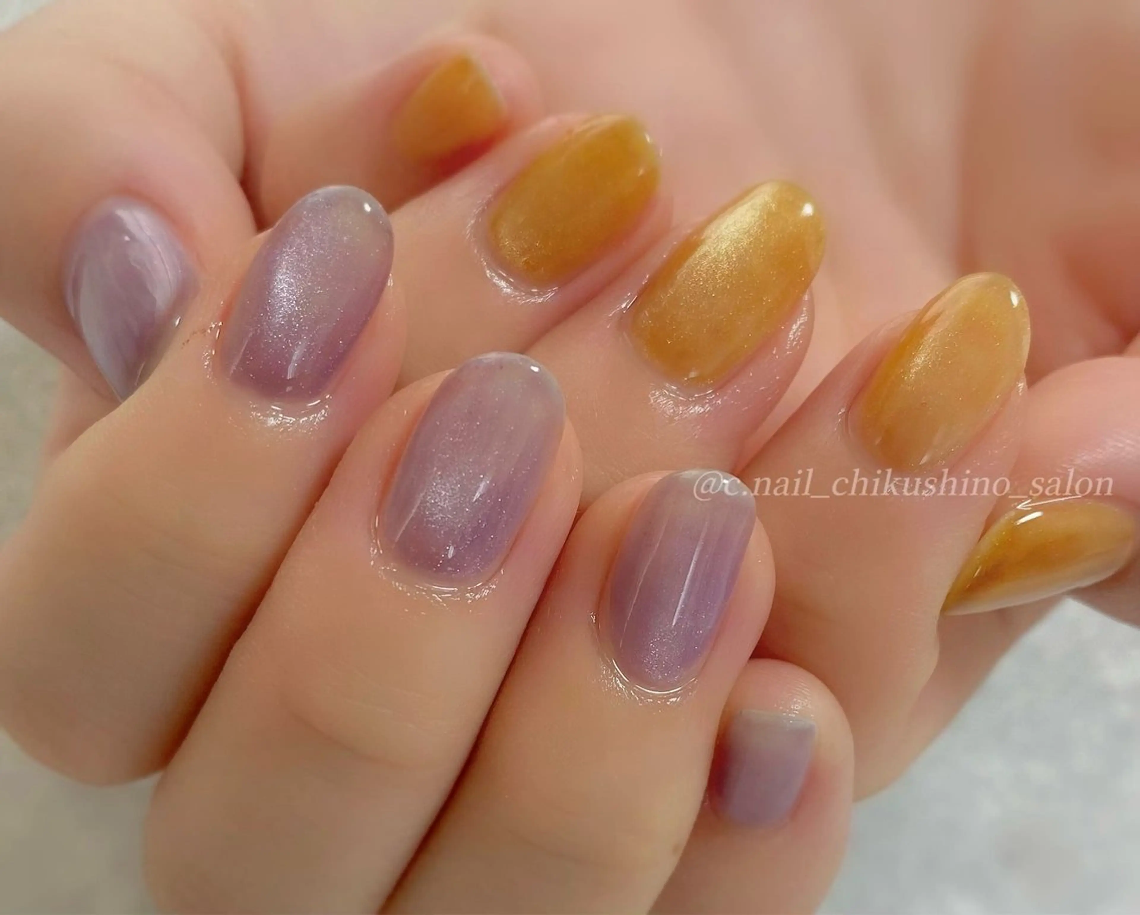 ネイル ハンドネイル C.Nail &EYE筑紫駅のネイルデザイン