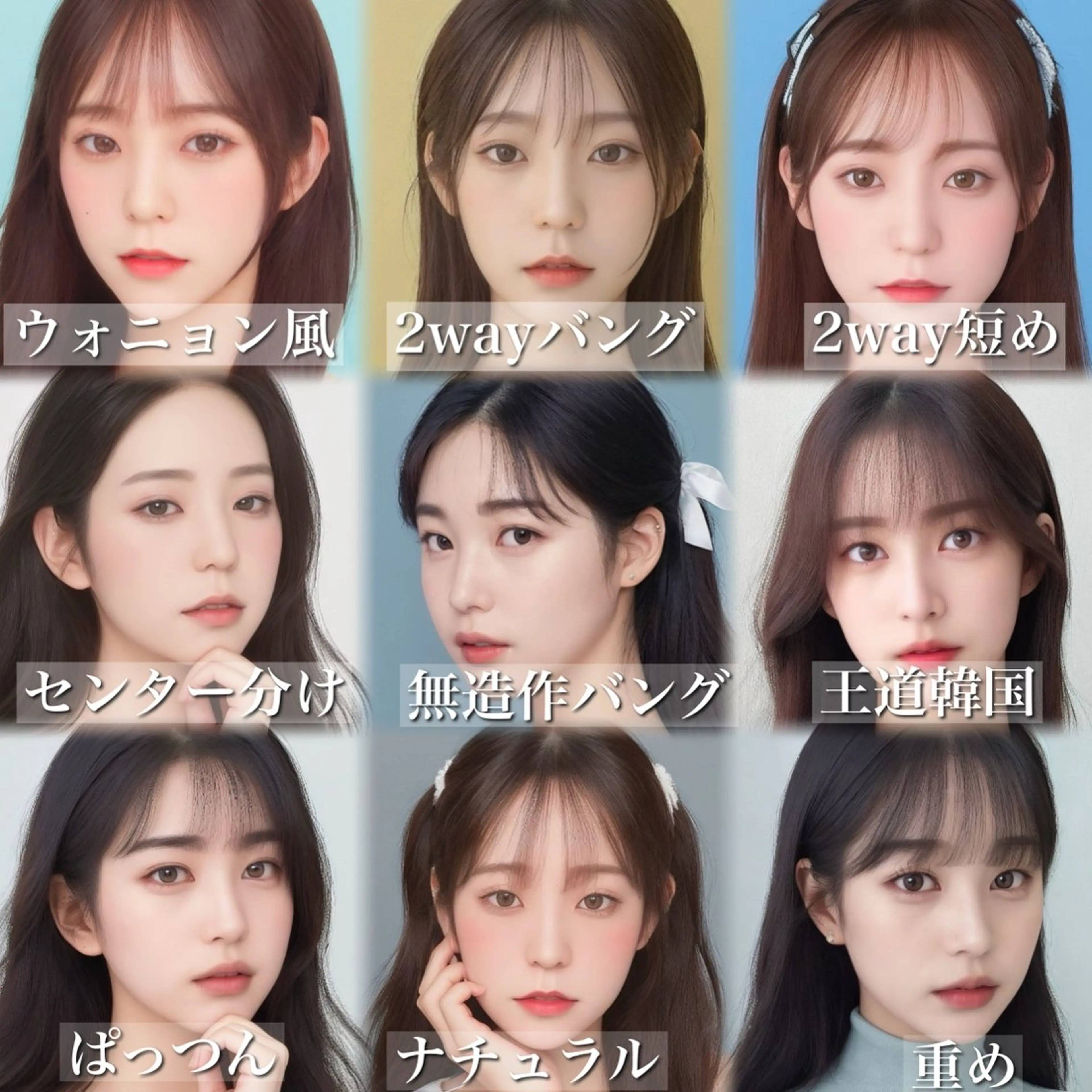 韓国ヘア　髪質改善 🌹レイヤー　芹奈のヘアスタイル