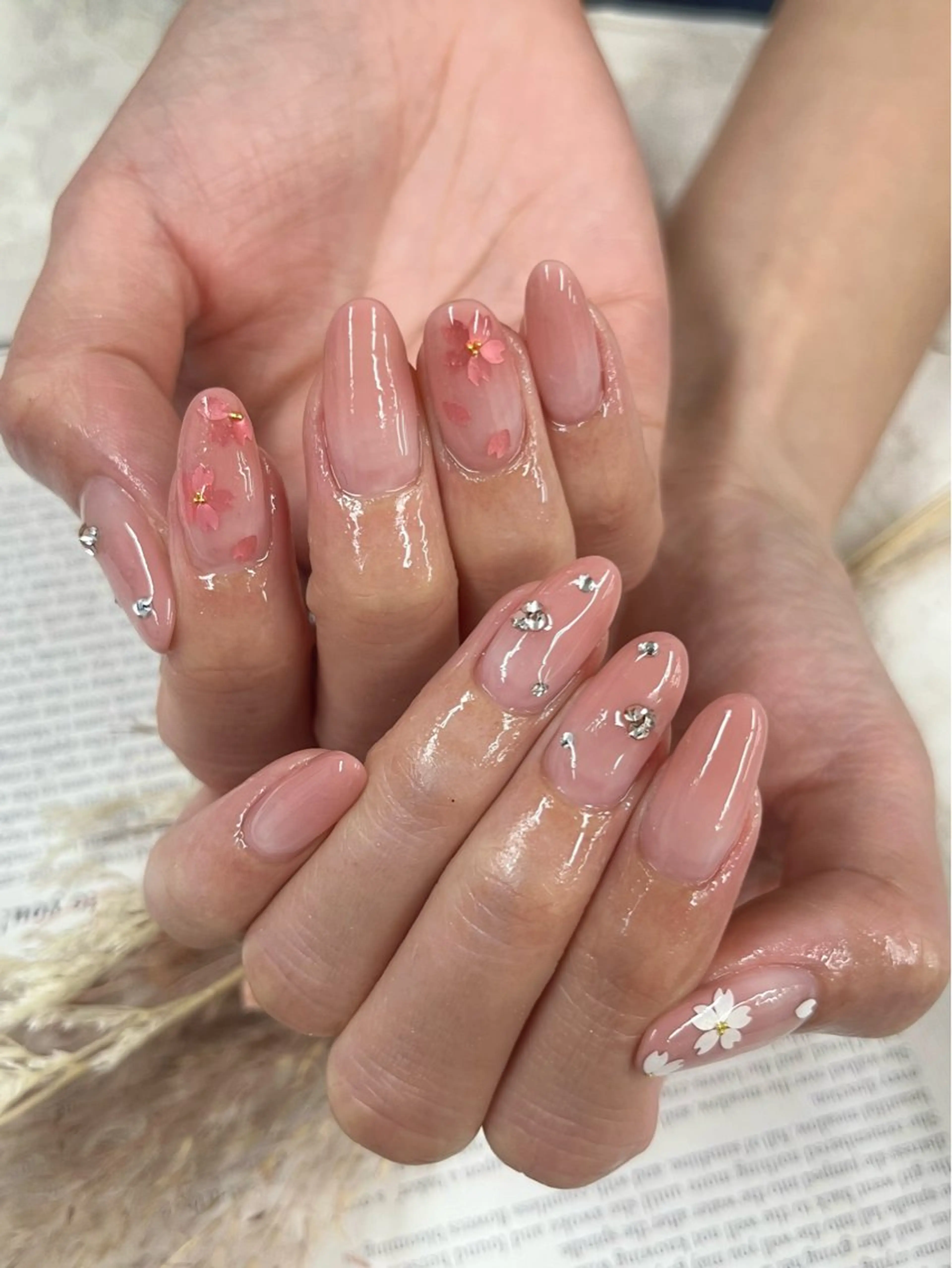 ネイル ハンドネイル Basic町田本店 Suzunaのネイルデザイン