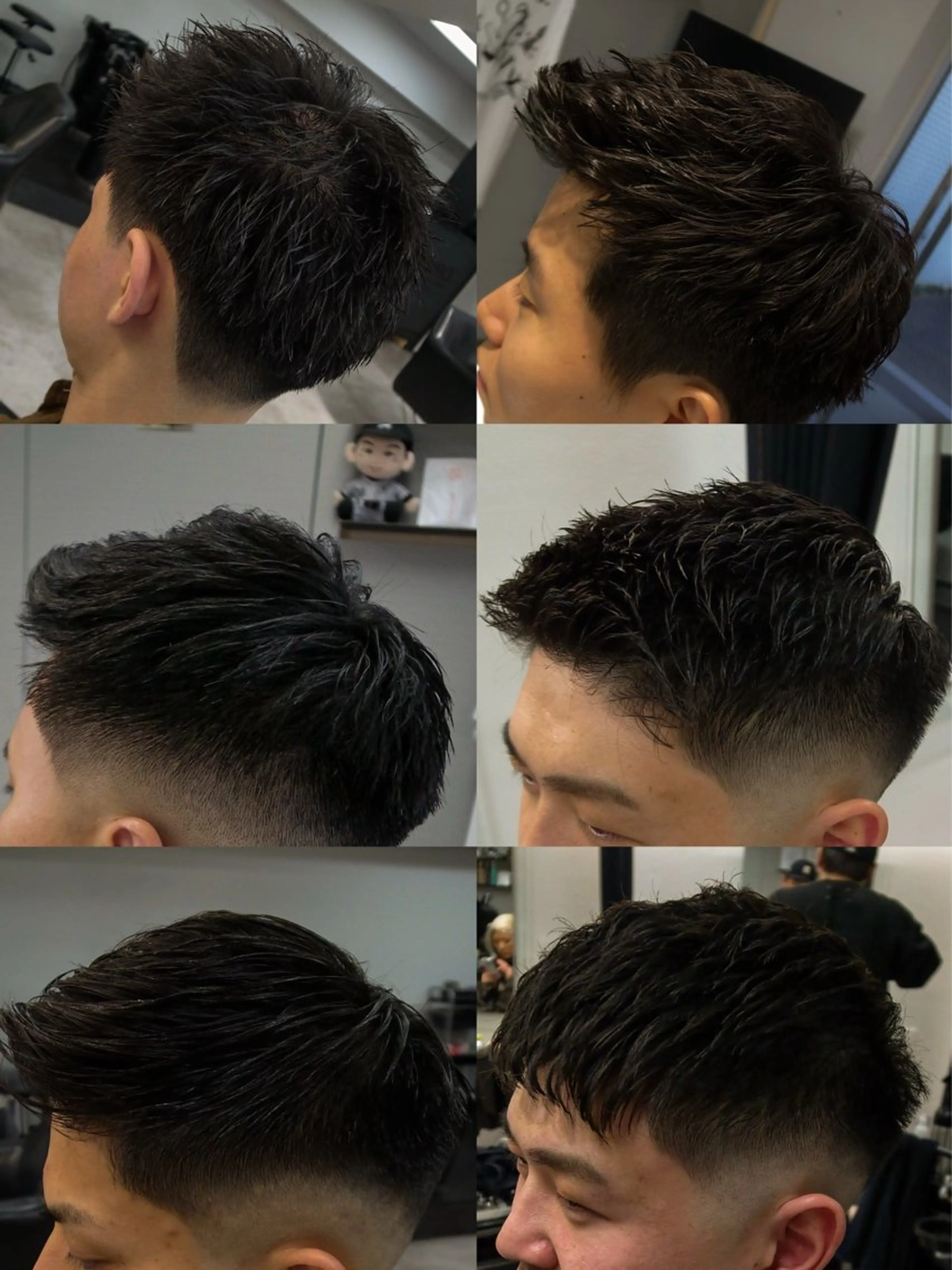 ショート パーマ メンズ カット パーマ INTRO SHIBUYA by Fi-Ne所属・💈メンズフェード 特化DAIYA💈のヘアスタイル