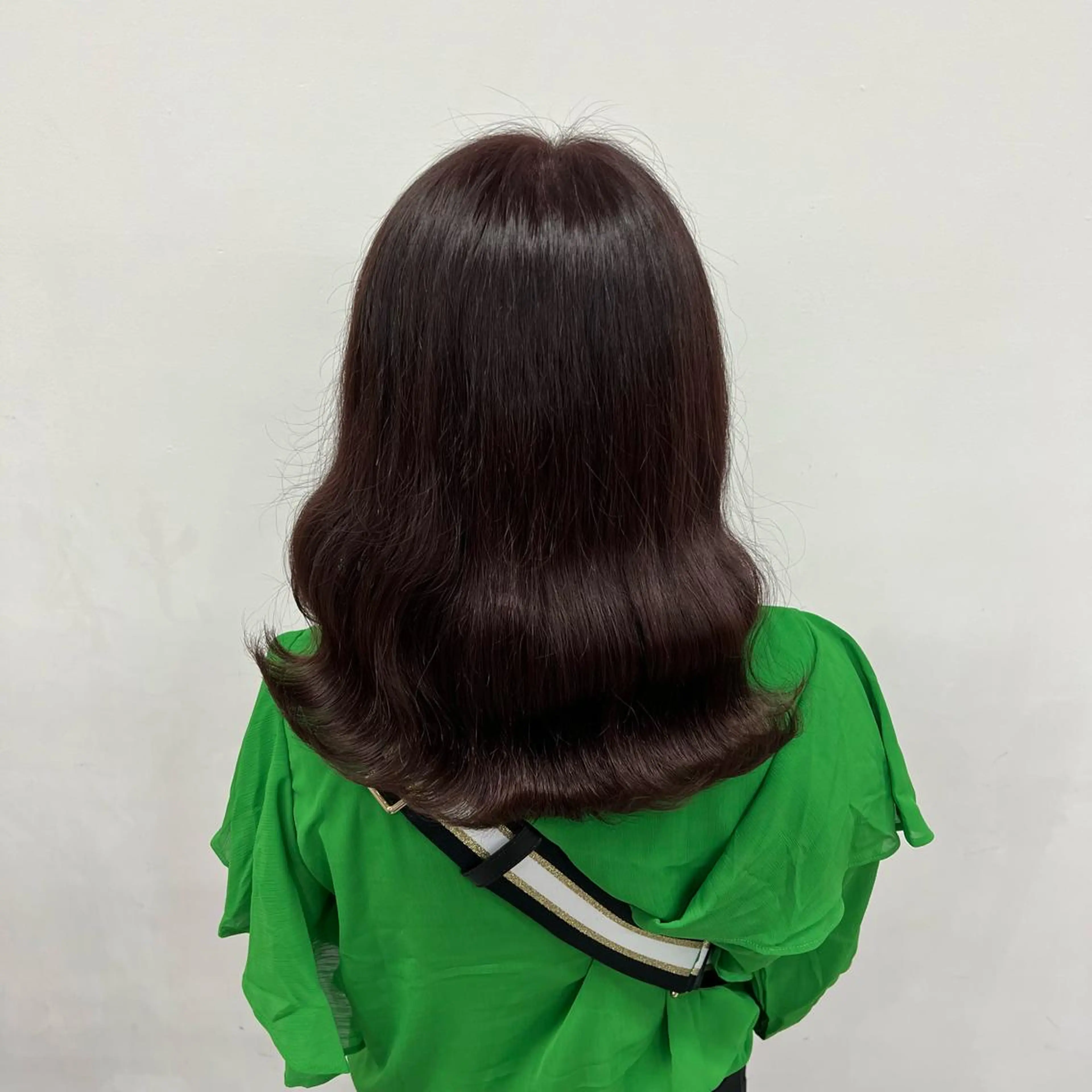 セミロング カラー 🎀トレンドカラー 🎀RINAKOのヘアスタイル