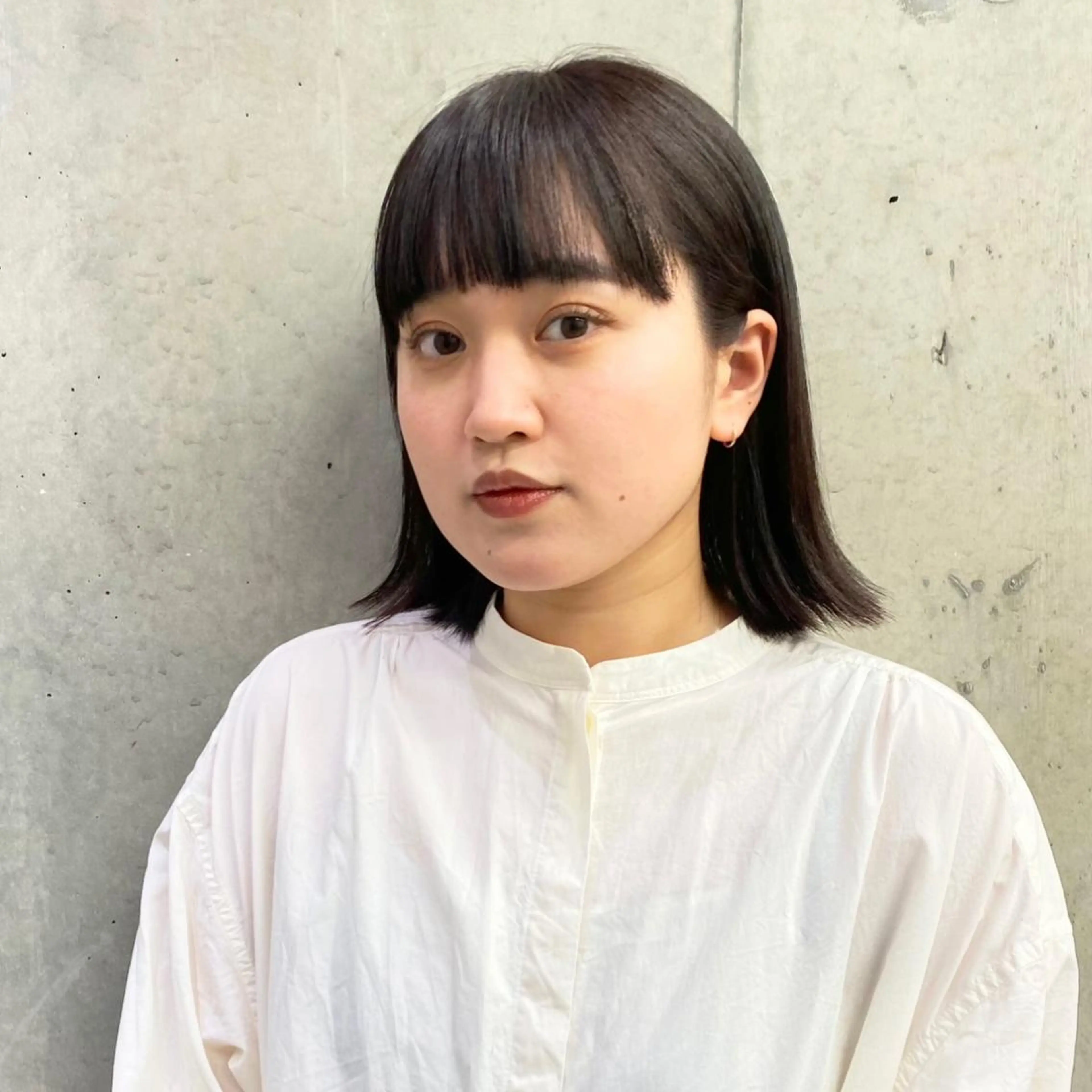 ミディアム カット soLo所属・🟠火曜限定🟠染谷 駿介🟠髪質改善🟠のヘアスタイル